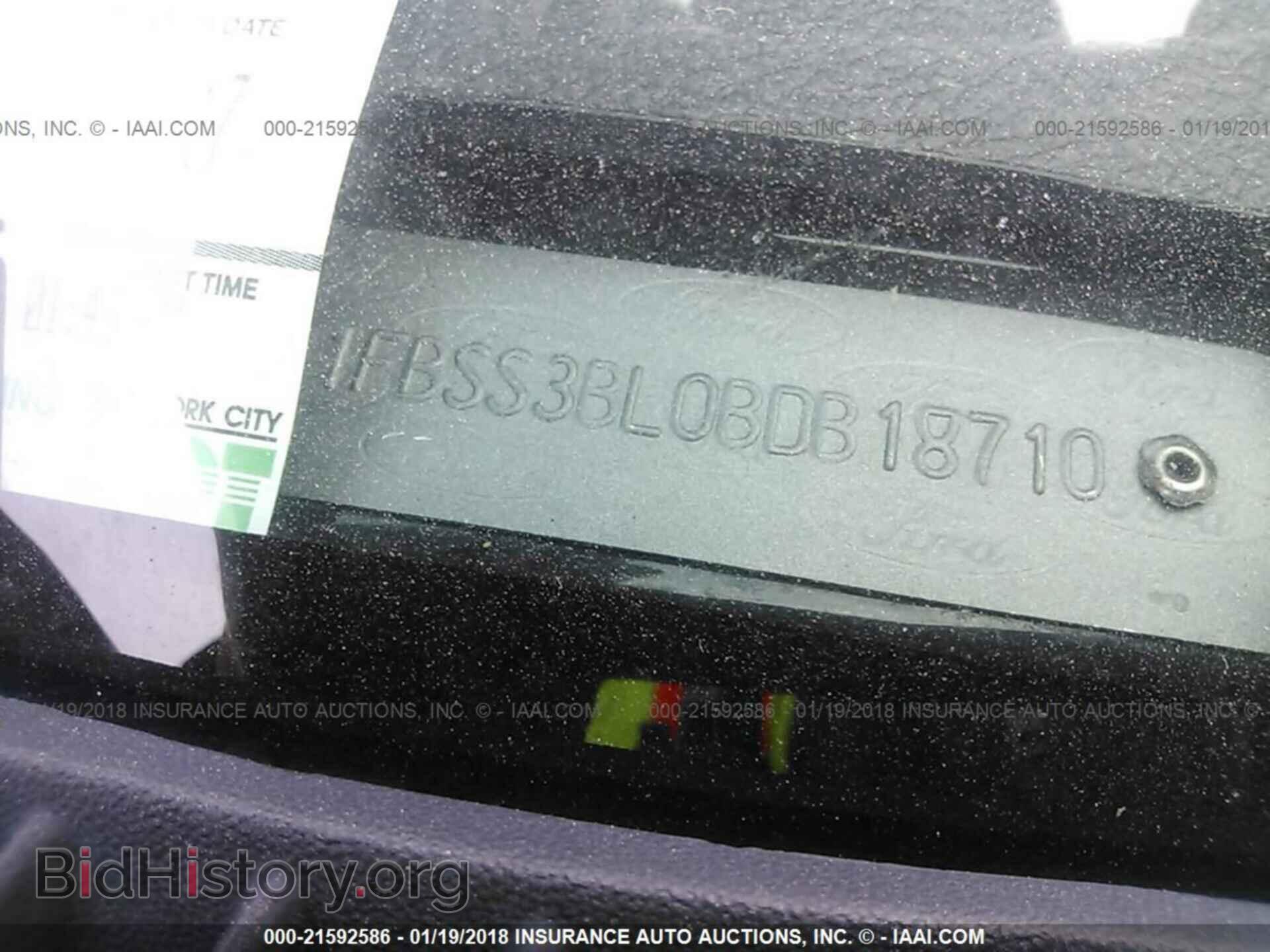 2011 Ford Econoline - VIN: 1FBSS3BL0BDB18710 - Фото 9