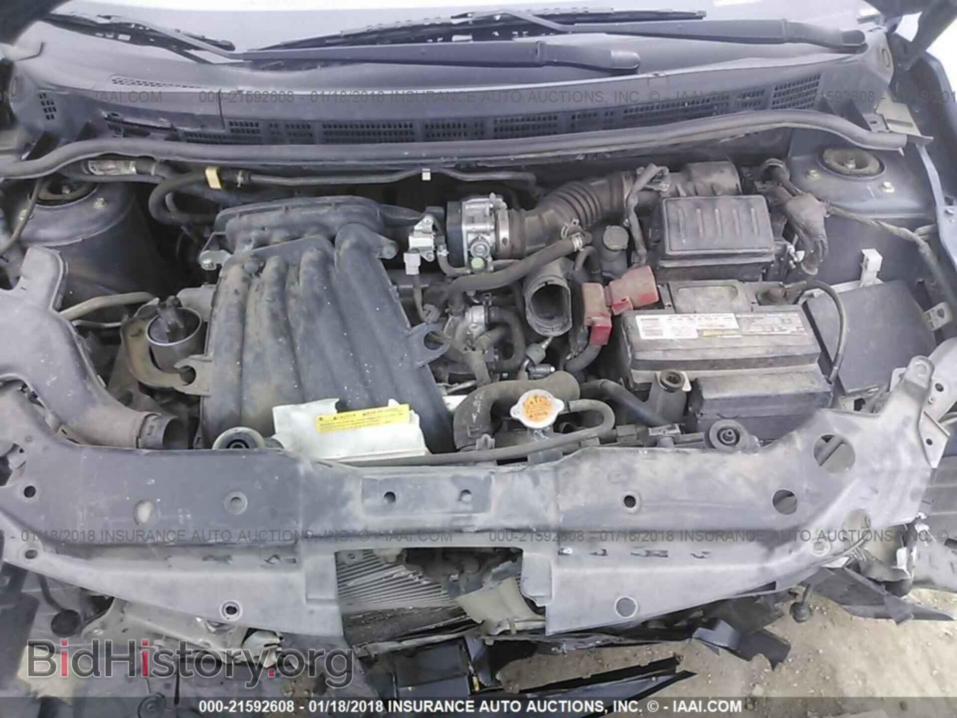 2011 Nissan Versa - VIN: 3N1CC1AP7BL444636 - Фото 10