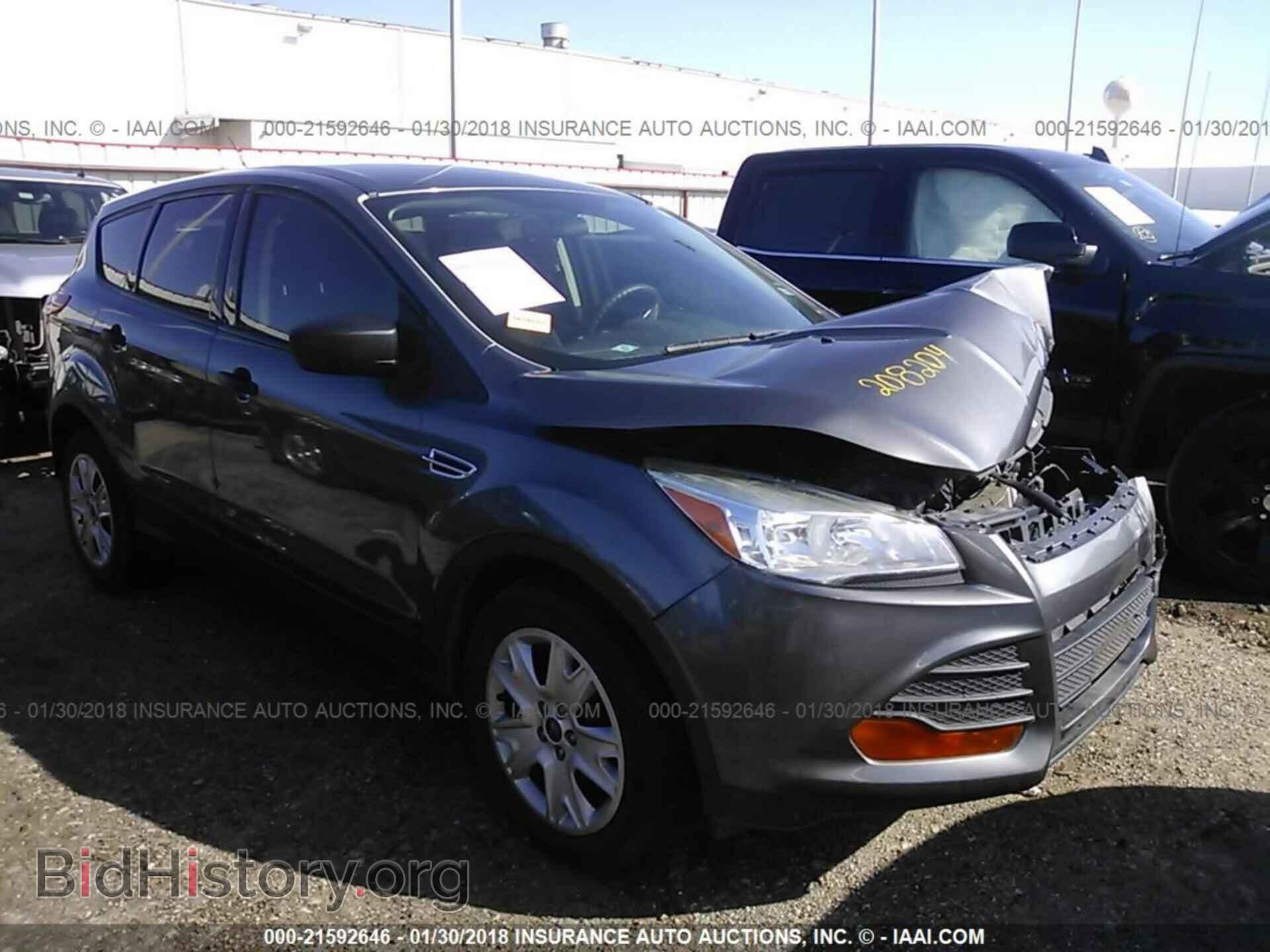 Фотография 1FMCU0F70EUB15232 - Ford Escape 2014