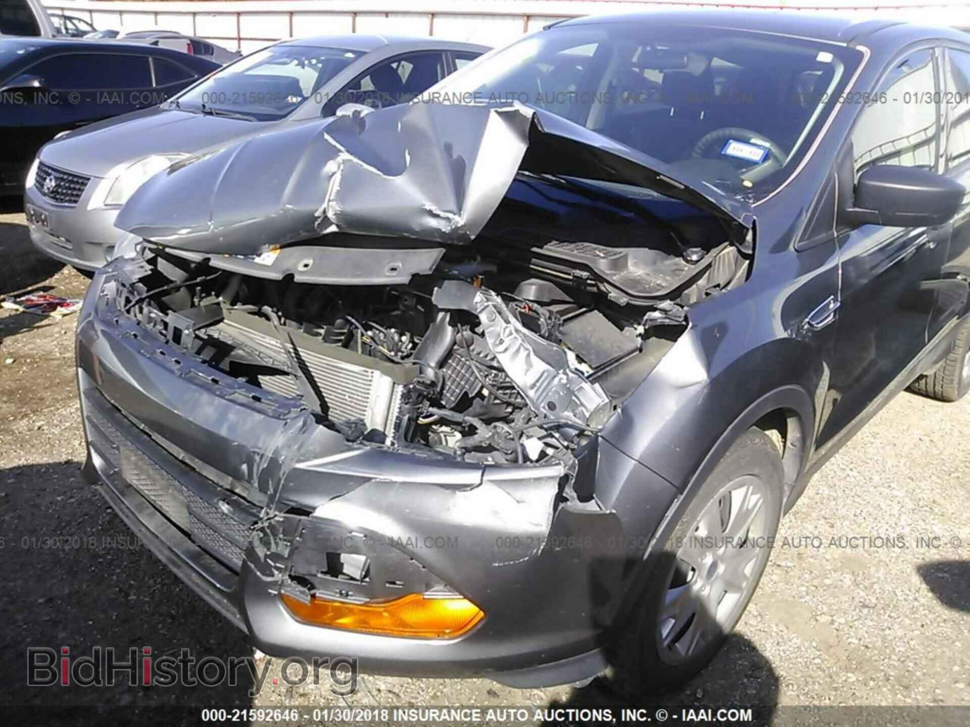 2014 Ford Escape - VIN: 1FMCU0F70EUB15232 - Фото 6