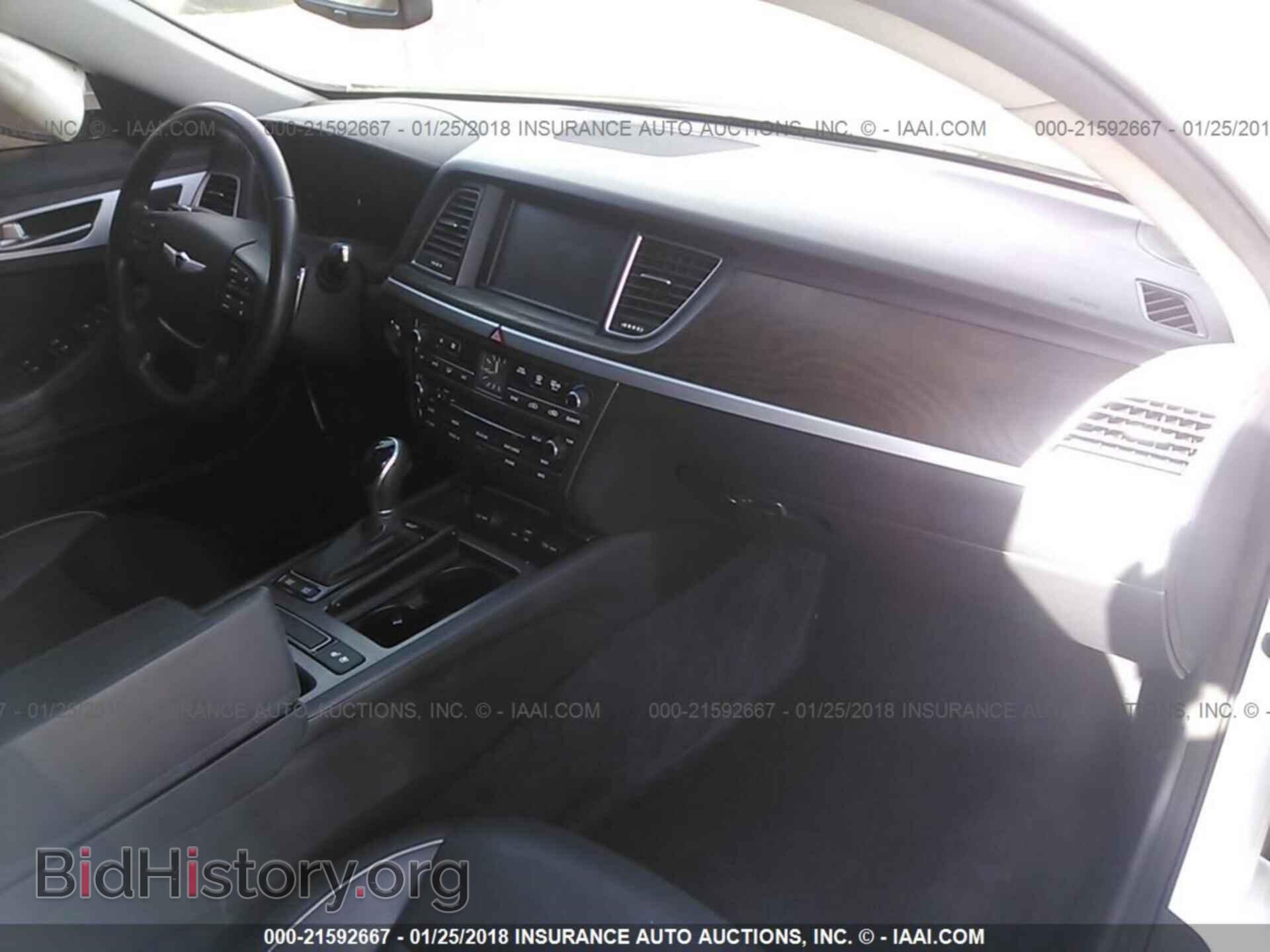 2015 Hyundai Genesis - VIN: KMHGN4JF5FU056247 - Фото 5