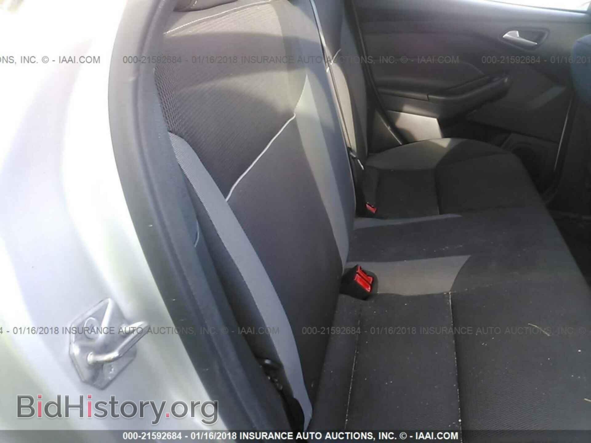 2014 Ford Focus - VIN: 1FADP3F28EL215290 - Фото 8
