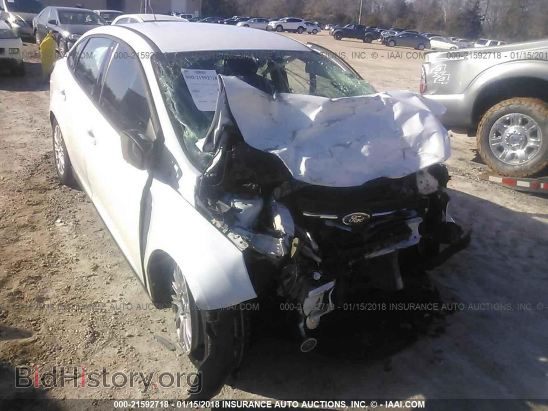 2012 Ford Focus - VIN: 1FAHP3F21CL198007 - Фото 6
