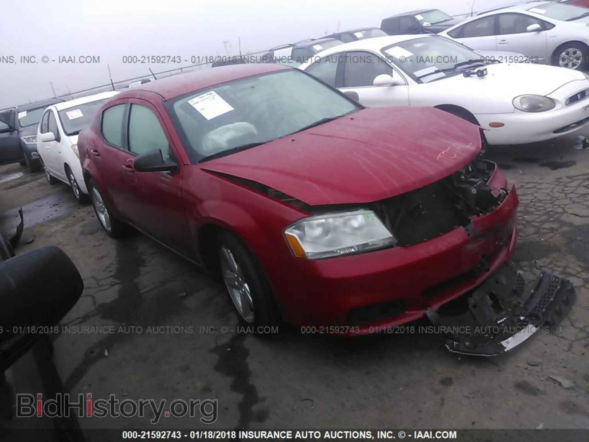 Photo 1C3CDZAB0DN680257 - Dodge Avenger 2013