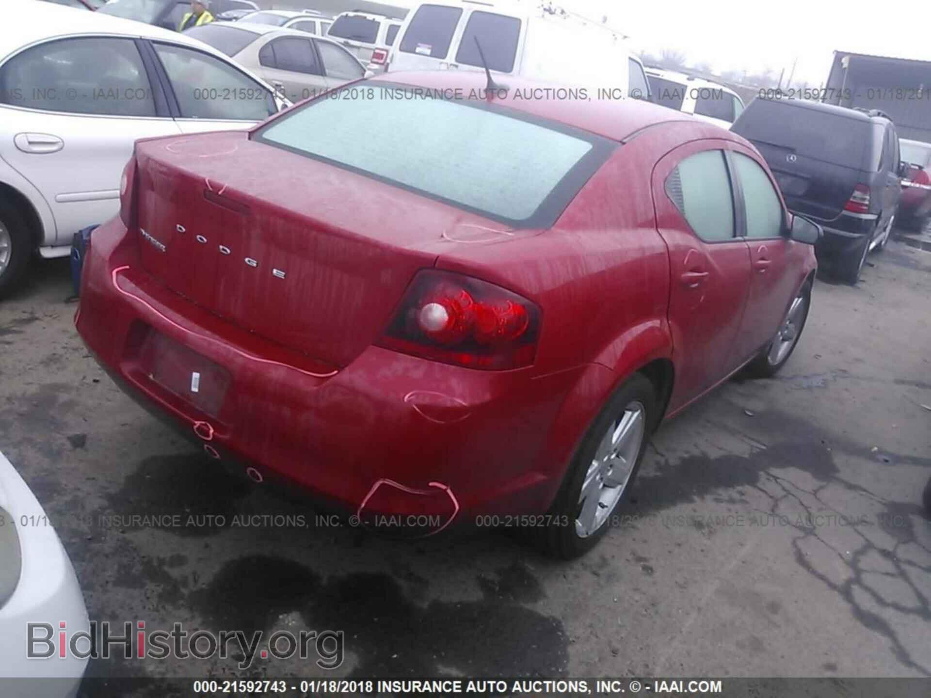 2013 Dodge Avenger - VIN: 1C3CDZAB0DN680257 - Photo 4