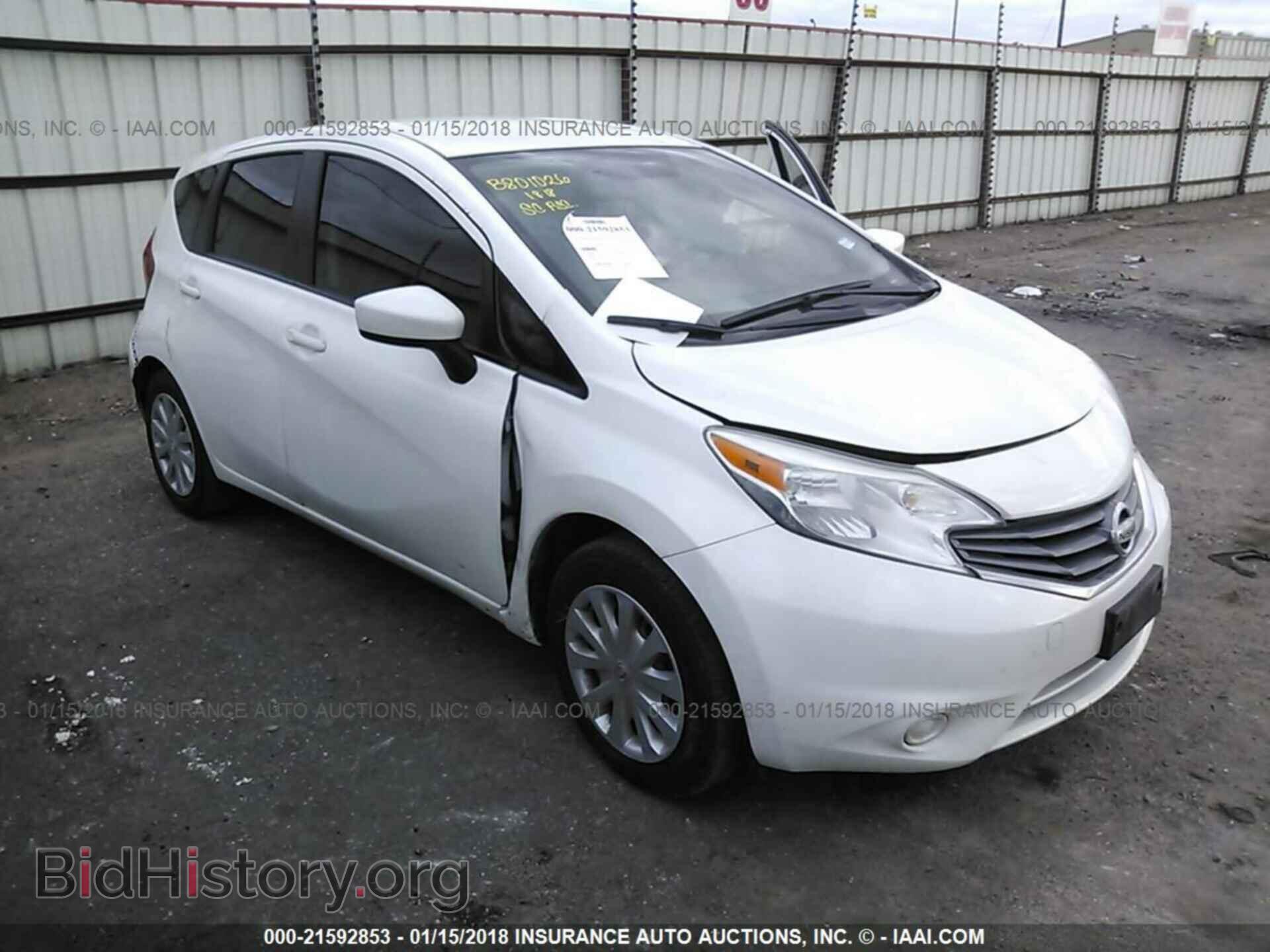 Фотография 3N1CE2CP4FL365895 - Nissan Versa note 2015