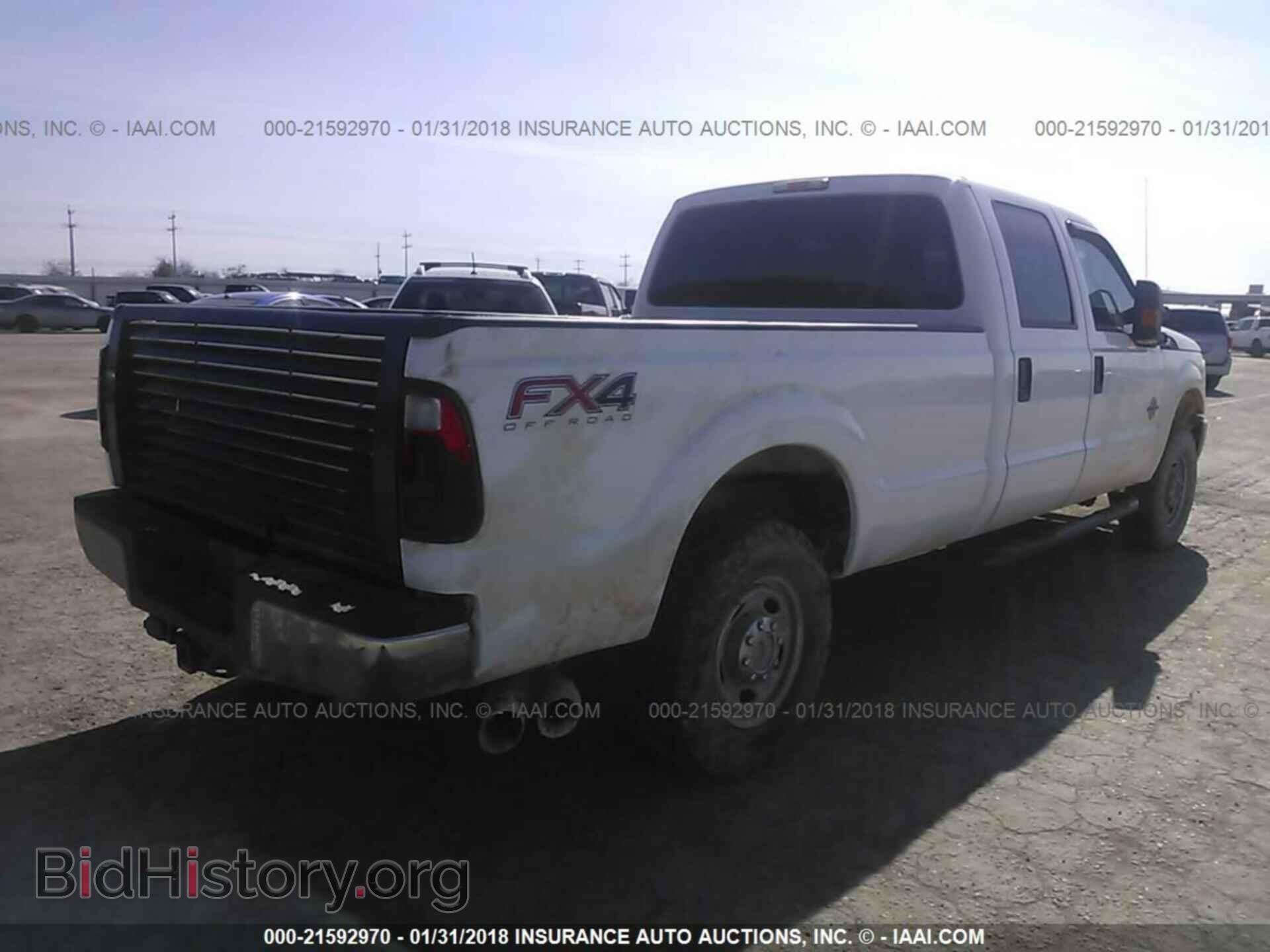2013 Ford F250 - VIN: 1FT7W2BT1DEA32626 - Фото 4