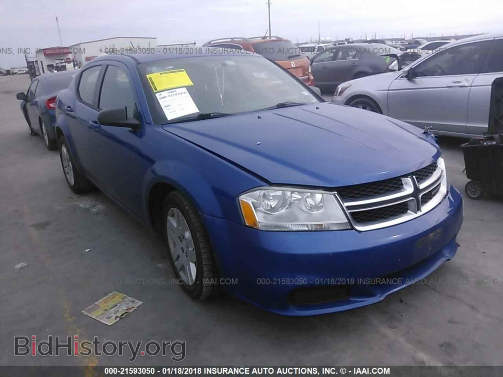 Photo 1C3CDZAB1DN676010 - Dodge Avenger 2013