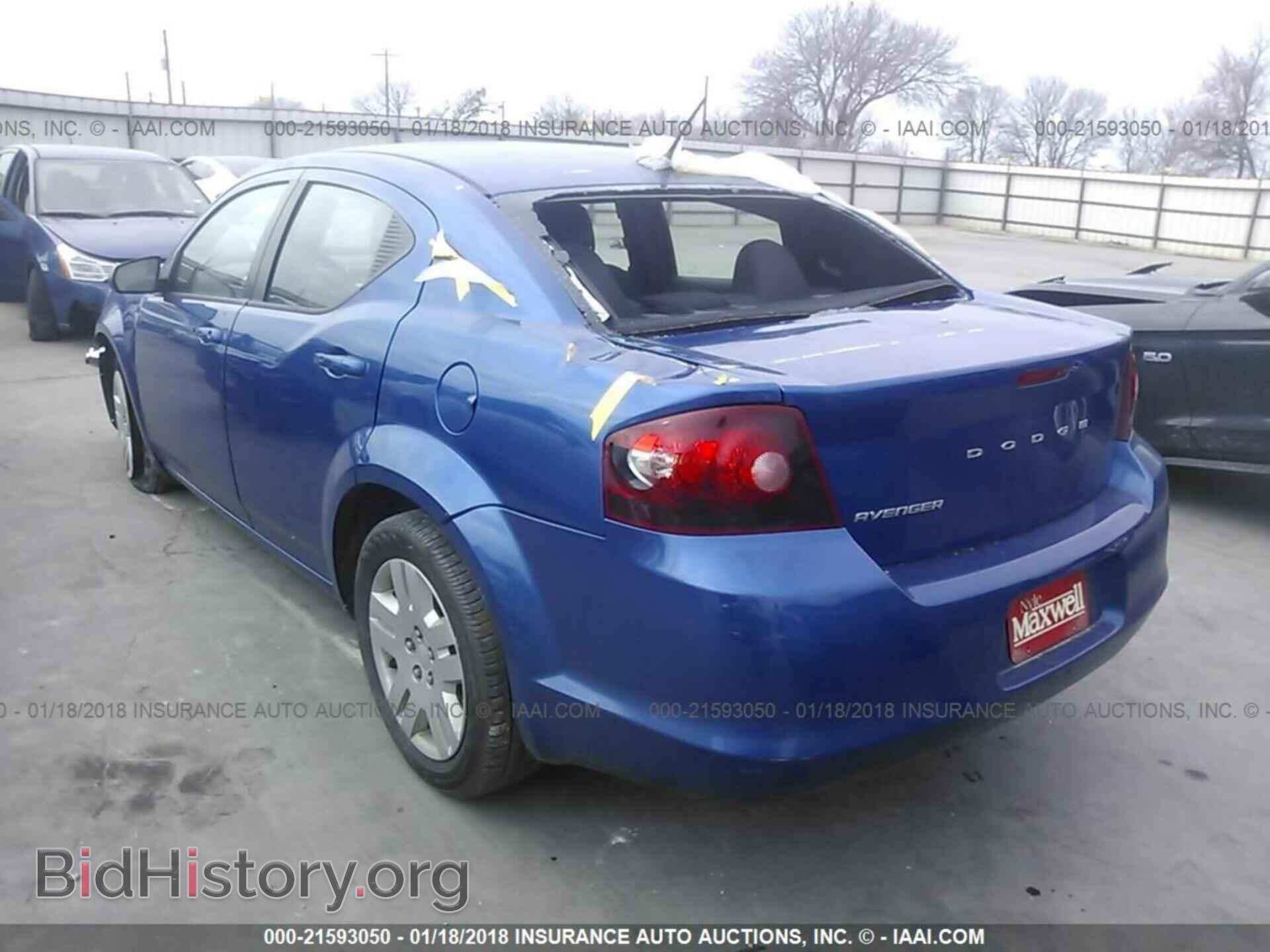 2013 Dodge Avenger - VIN: 1C3CDZAB1DN676010 - Photo 3