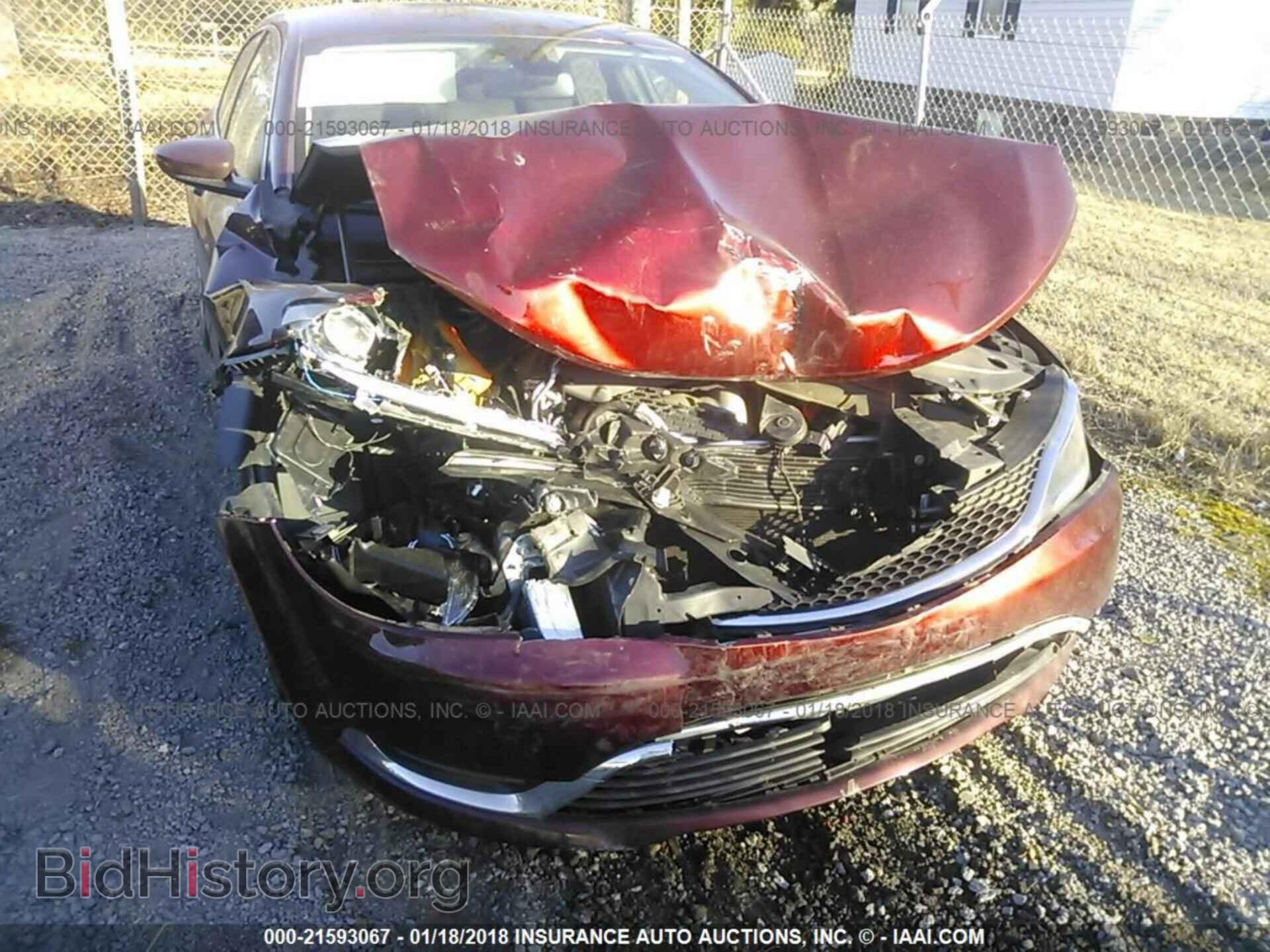 2015 Chrysler 200 - VIN: 1C3CCCAB0FN539594 - Photo 6