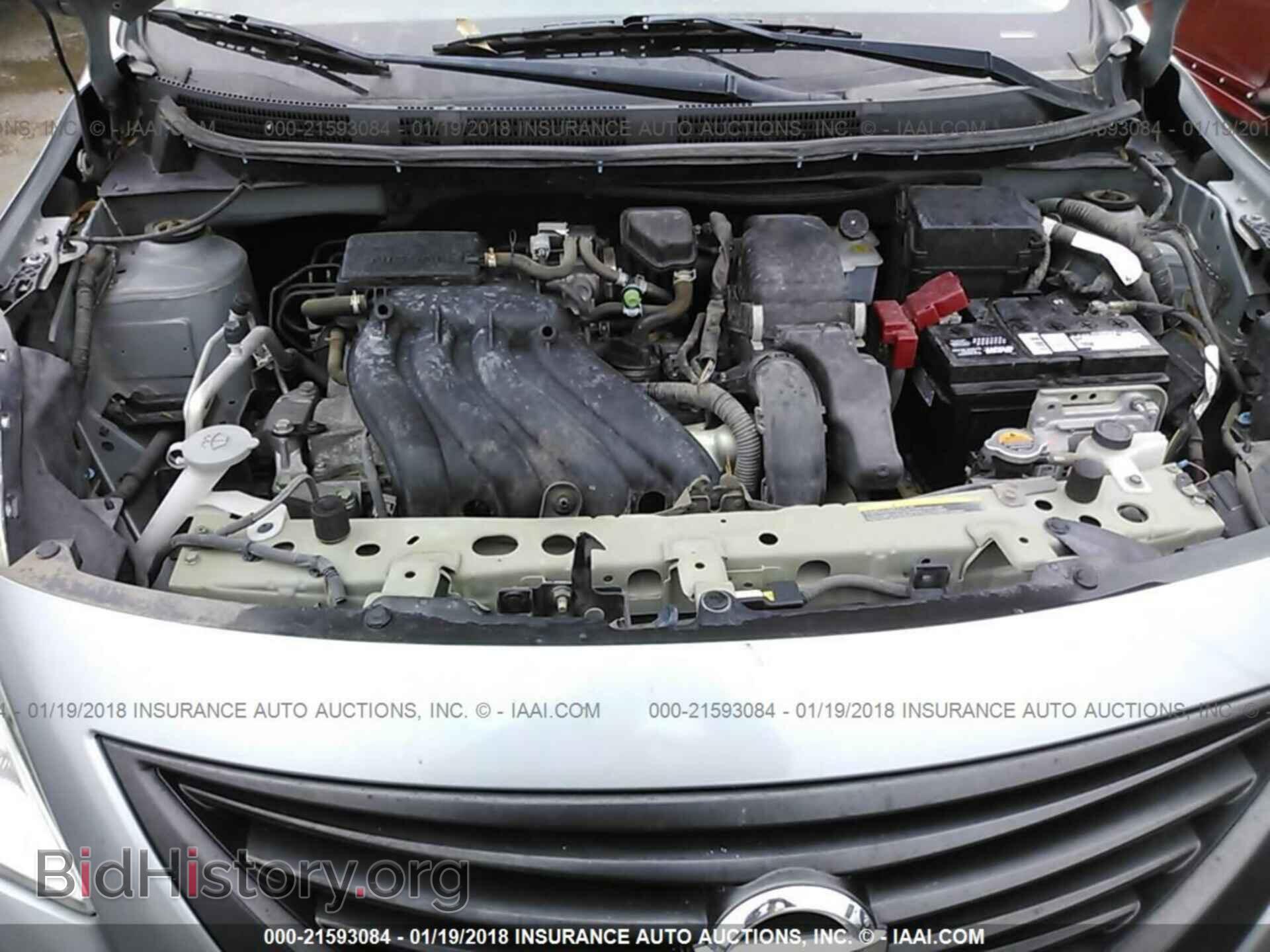 2012 Nissan Versa - VIN: 3N1CN7AP4CL831336 - Фото 10