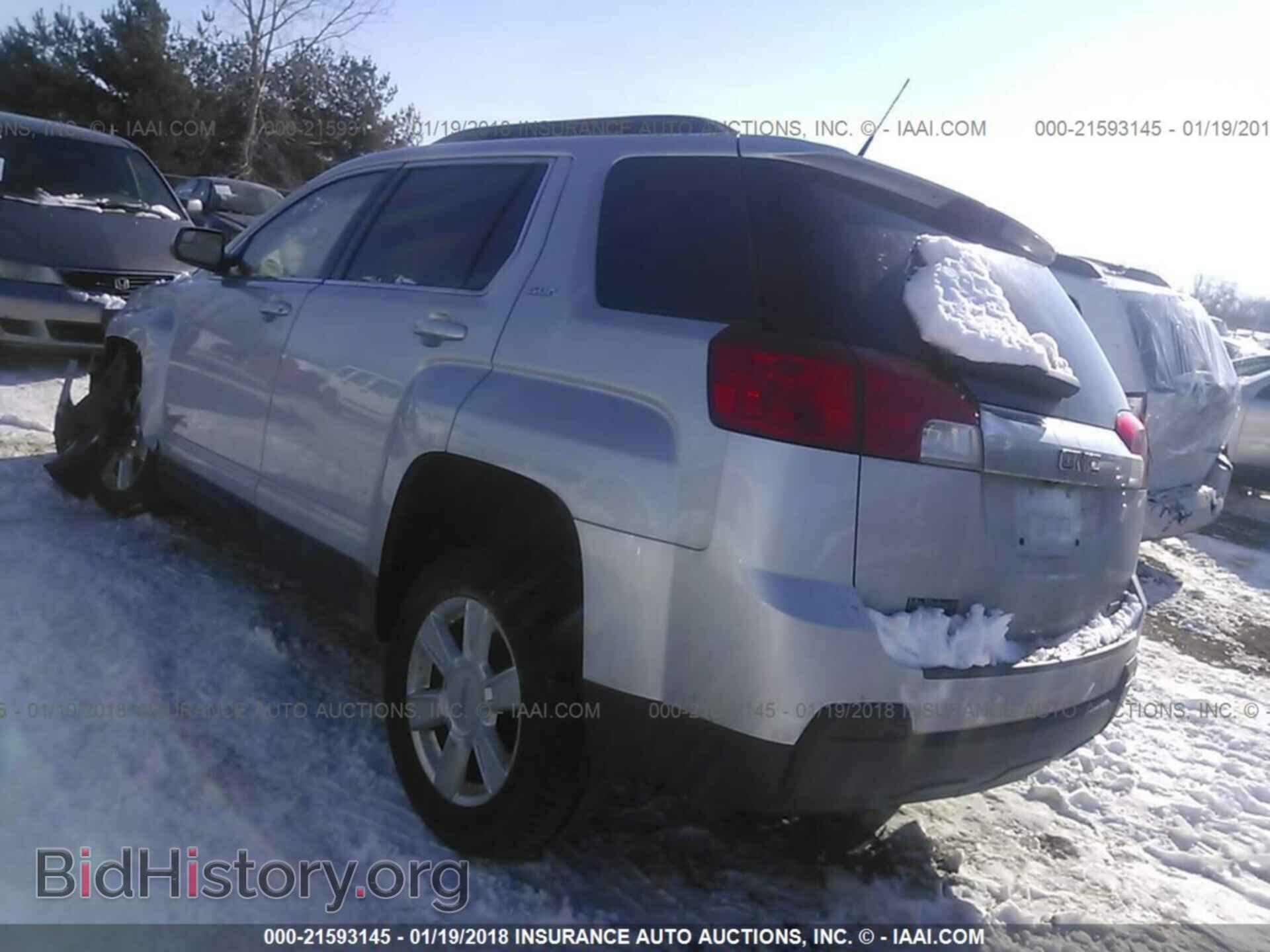 2012 Gmc Terrain - VIN: 2GKALUEK4C6156703 - Фото 3