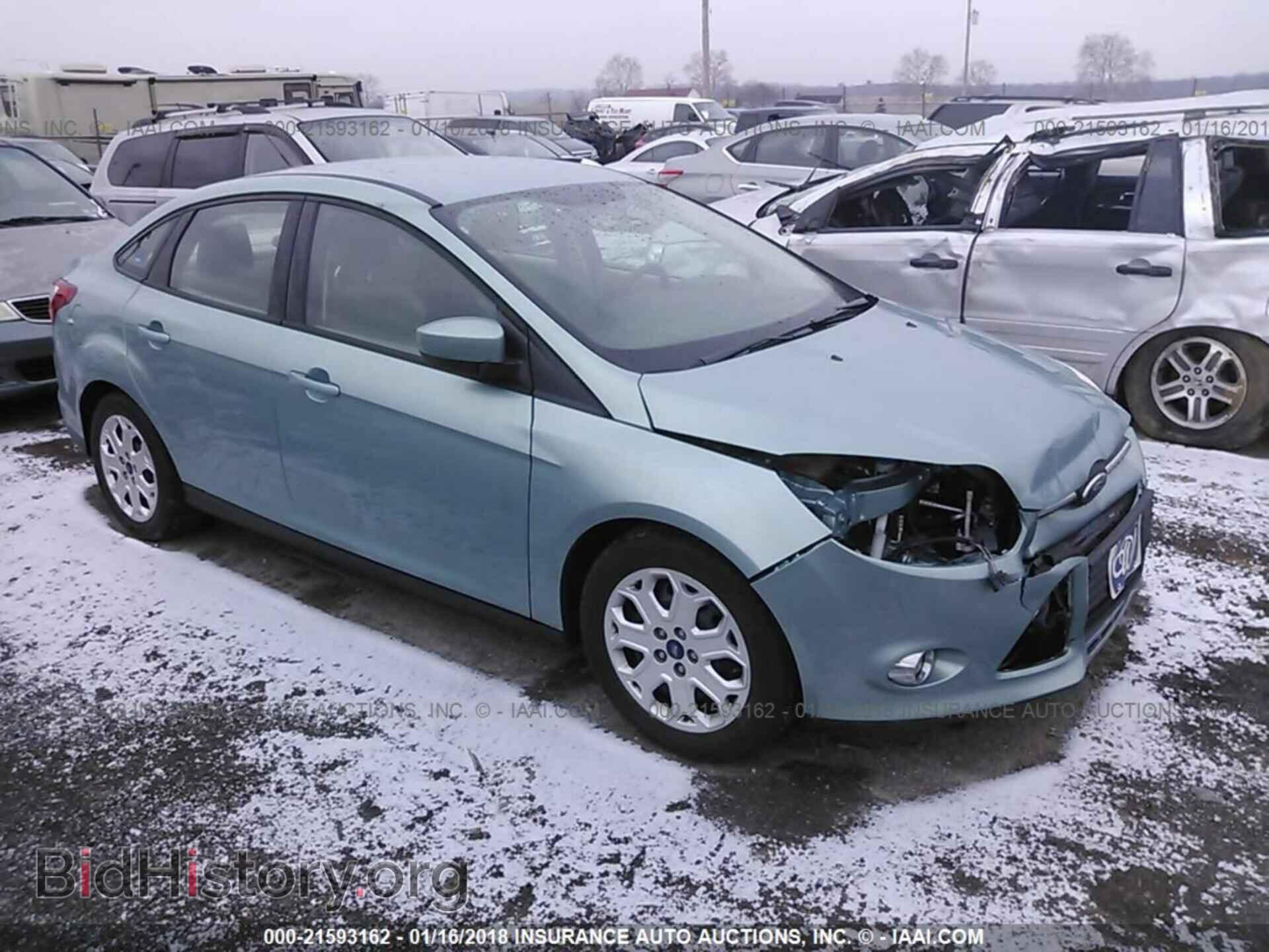 Photo 1FAHP3F29CL297657 - Ford Focus 2012