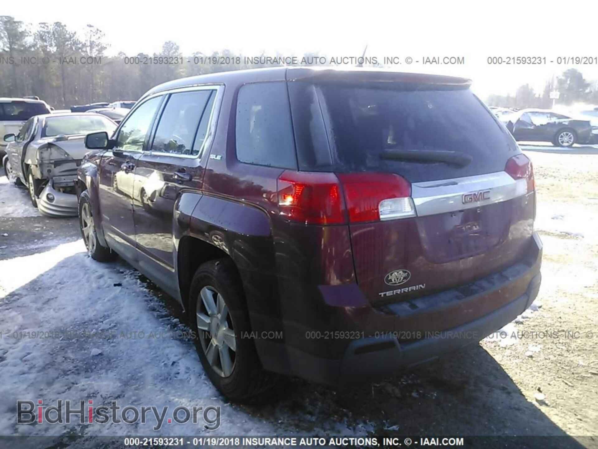 2011 Gmc Terrain - VIN: 2CTALMEC6B6371541 - Photo 3