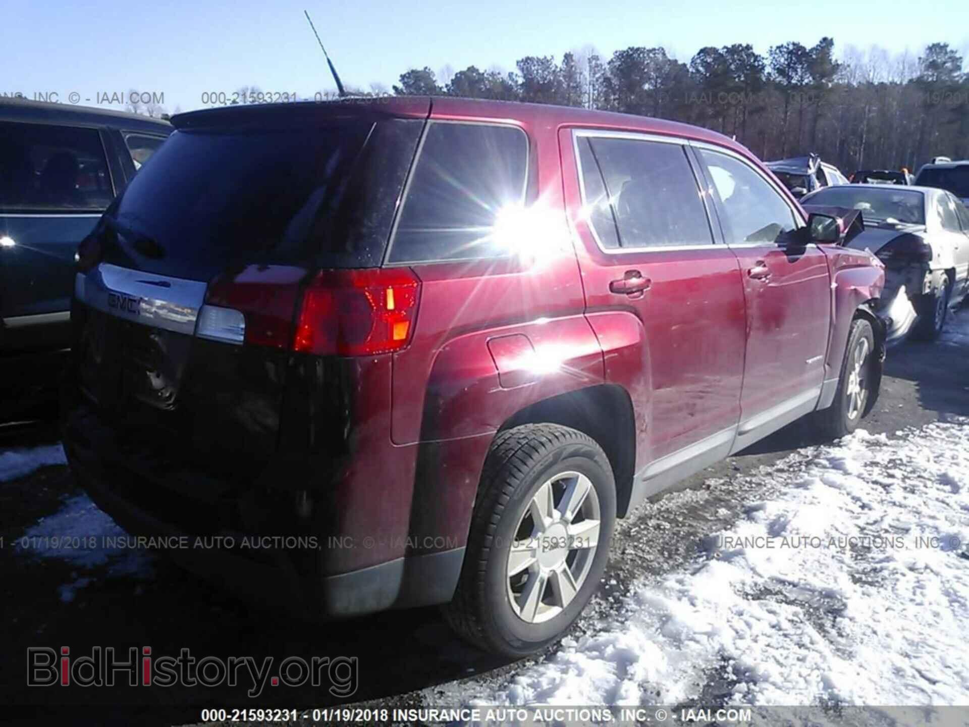 2011 Gmc Terrain - VIN: 2CTALMEC6B6371541 - Photo 4
