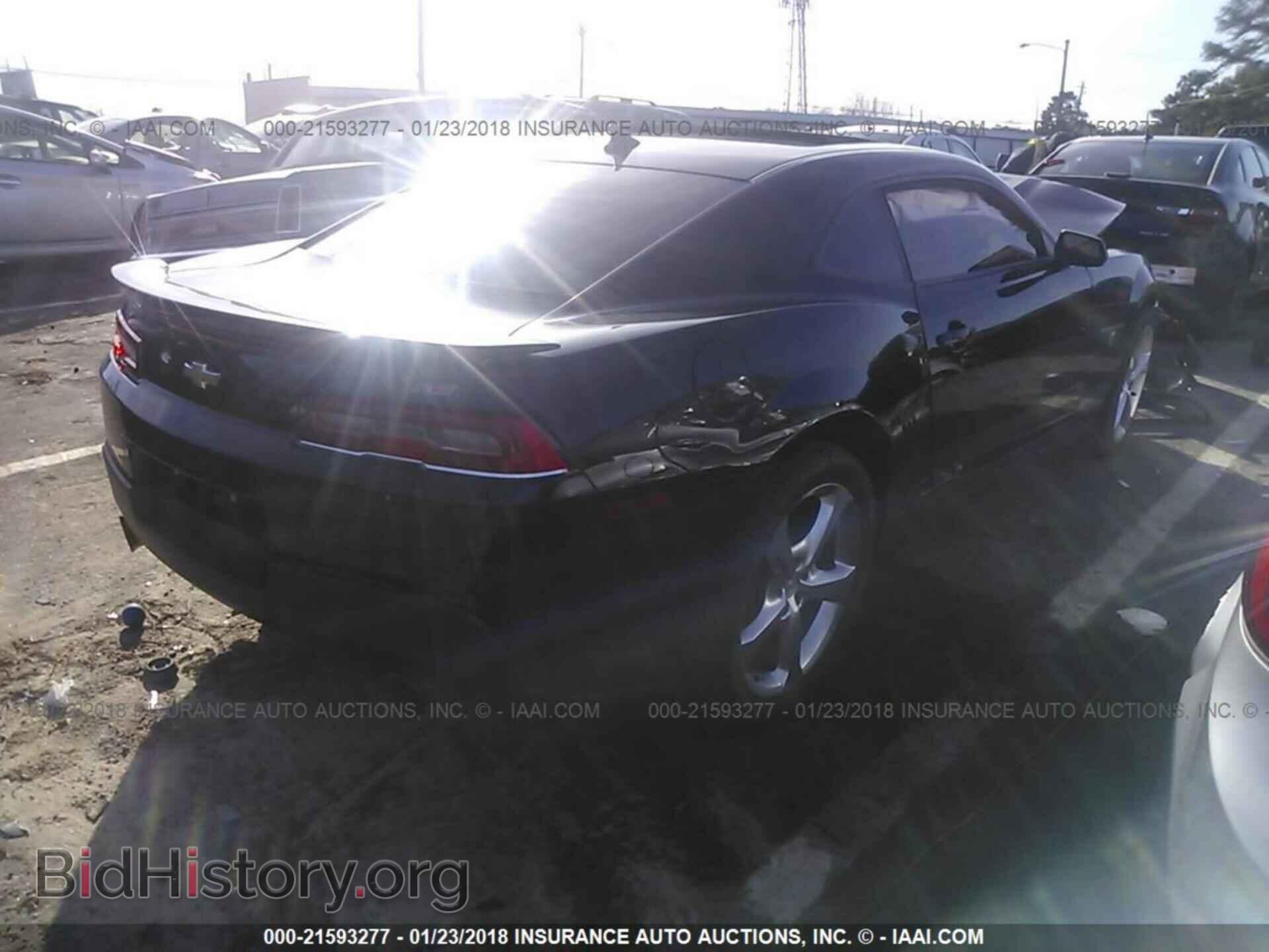 2015 Chevrolet Camaro - VIN: 2G1FF1E34F9306045 - Фото 4