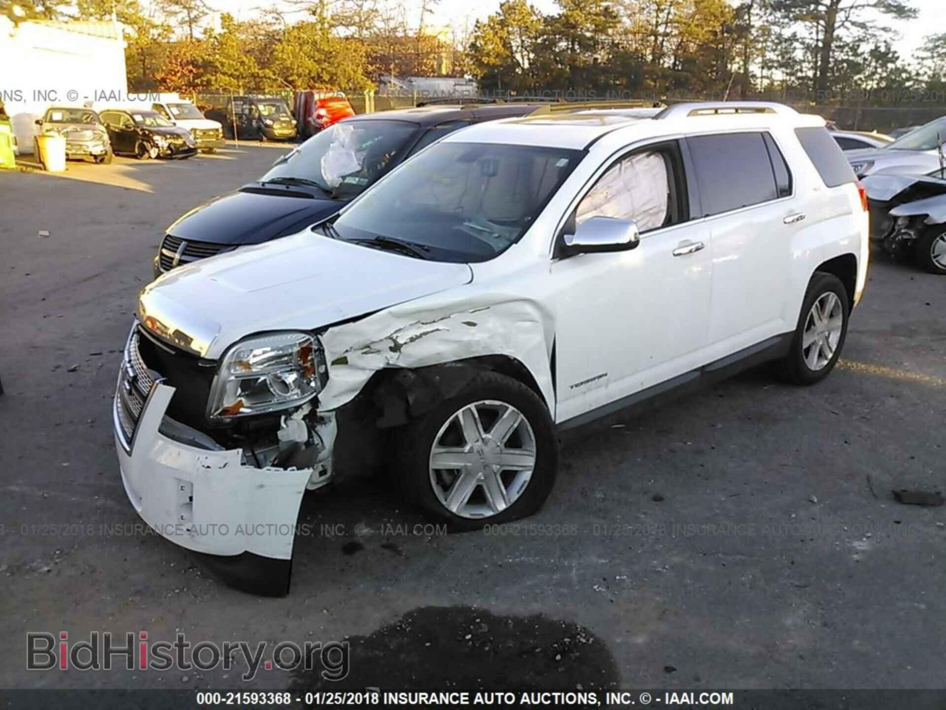 2011 Gmc Terrain - VIN: 2CTALWEC5B6478012 - Photo 2