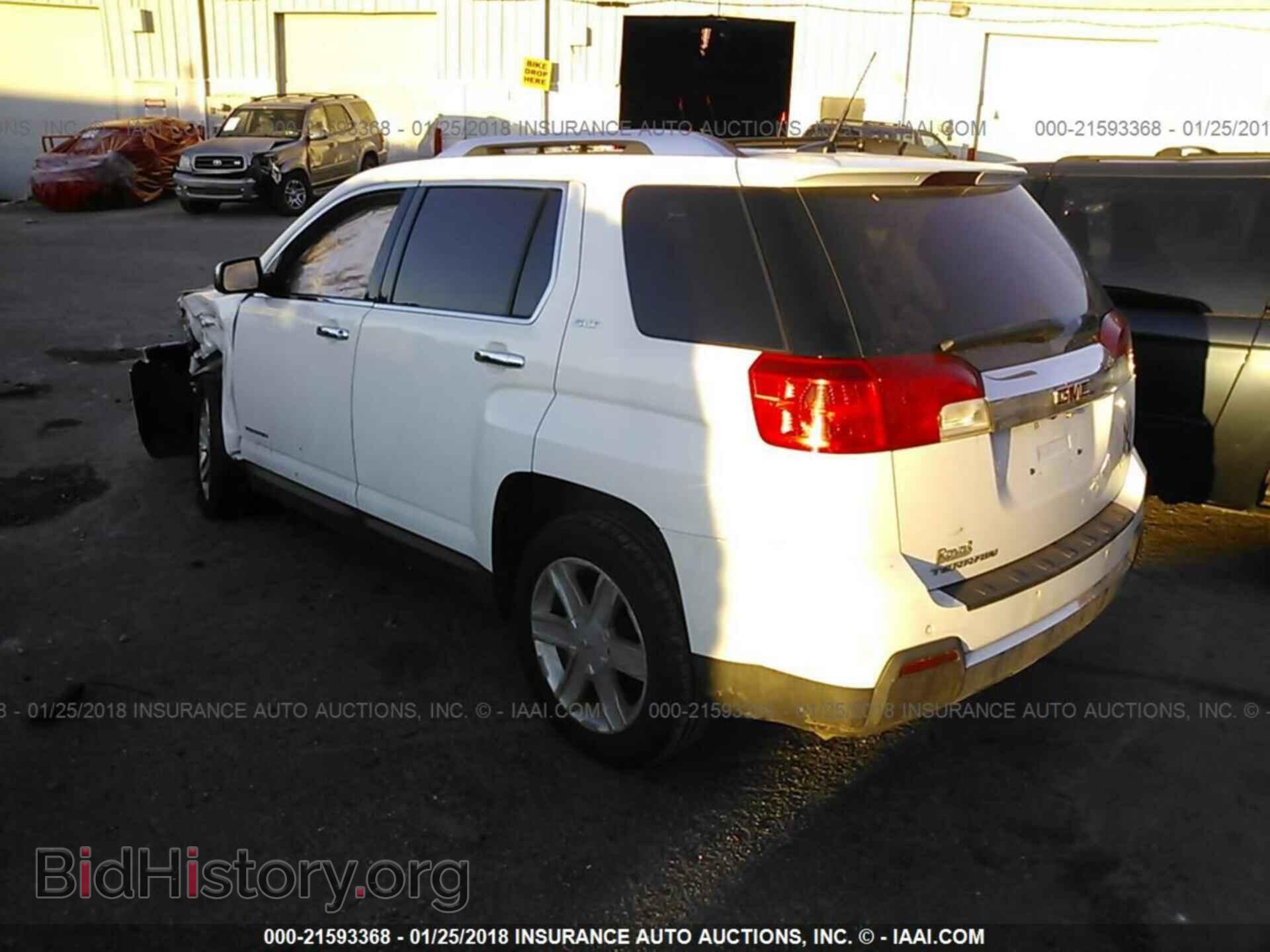 2011 Gmc Terrain - VIN: 2CTALWEC5B6478012 - Photo 3