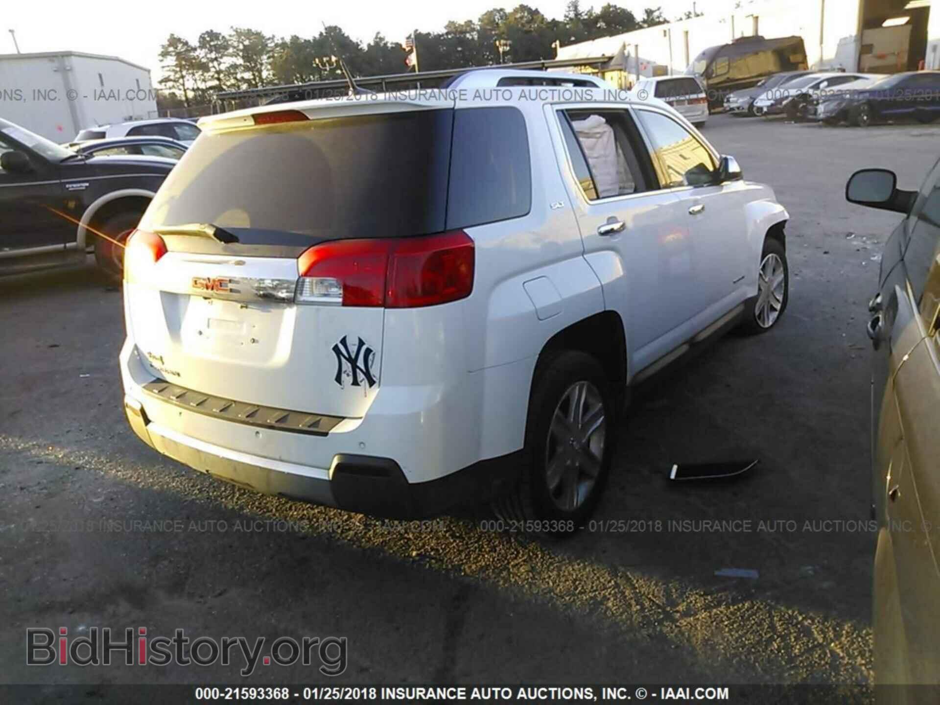2011 Gmc Terrain - VIN: 2CTALWEC5B6478012 - Photo 4
