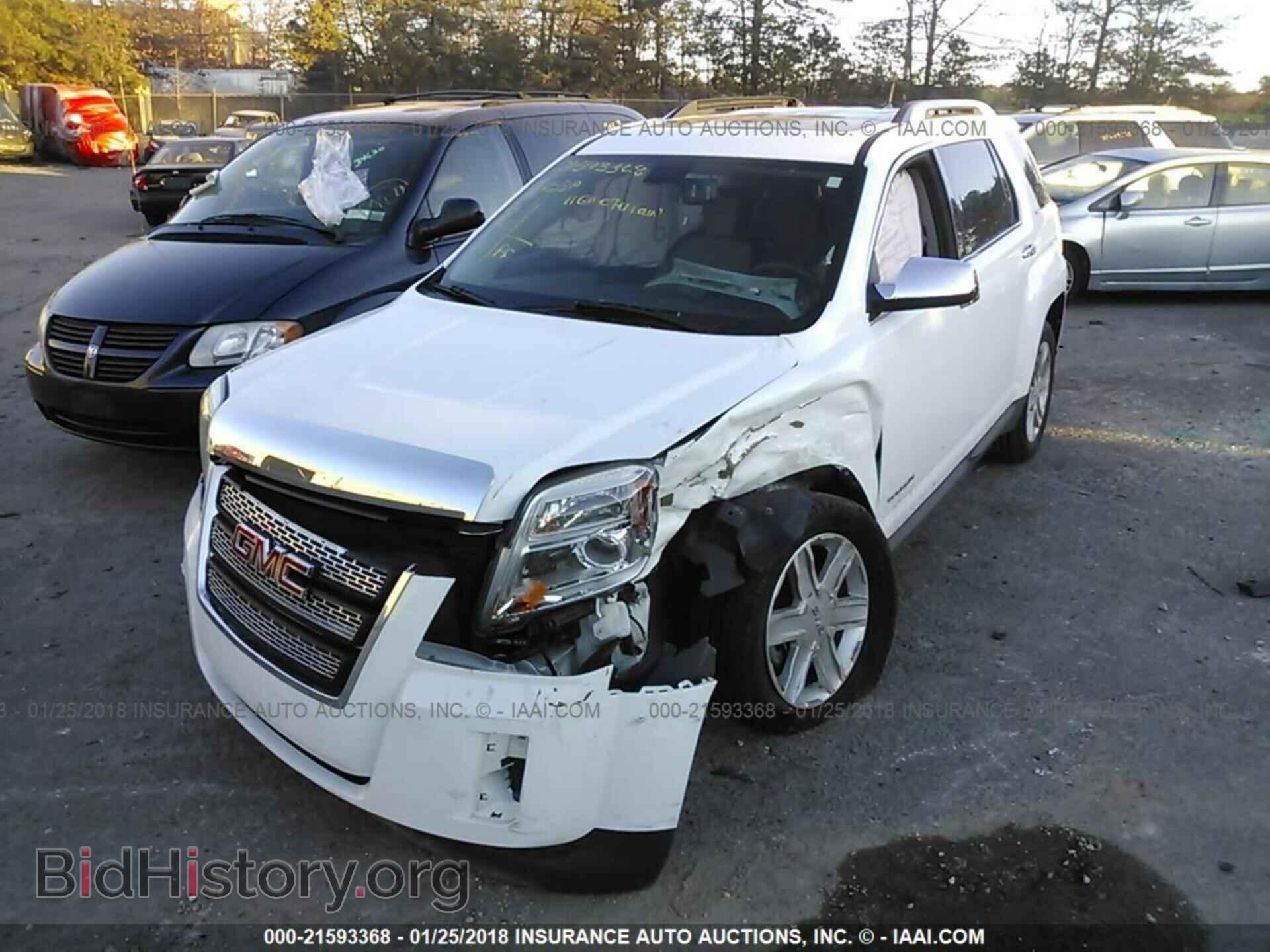 2011 Gmc Terrain - VIN: 2CTALWEC5B6478012 - Photo 6