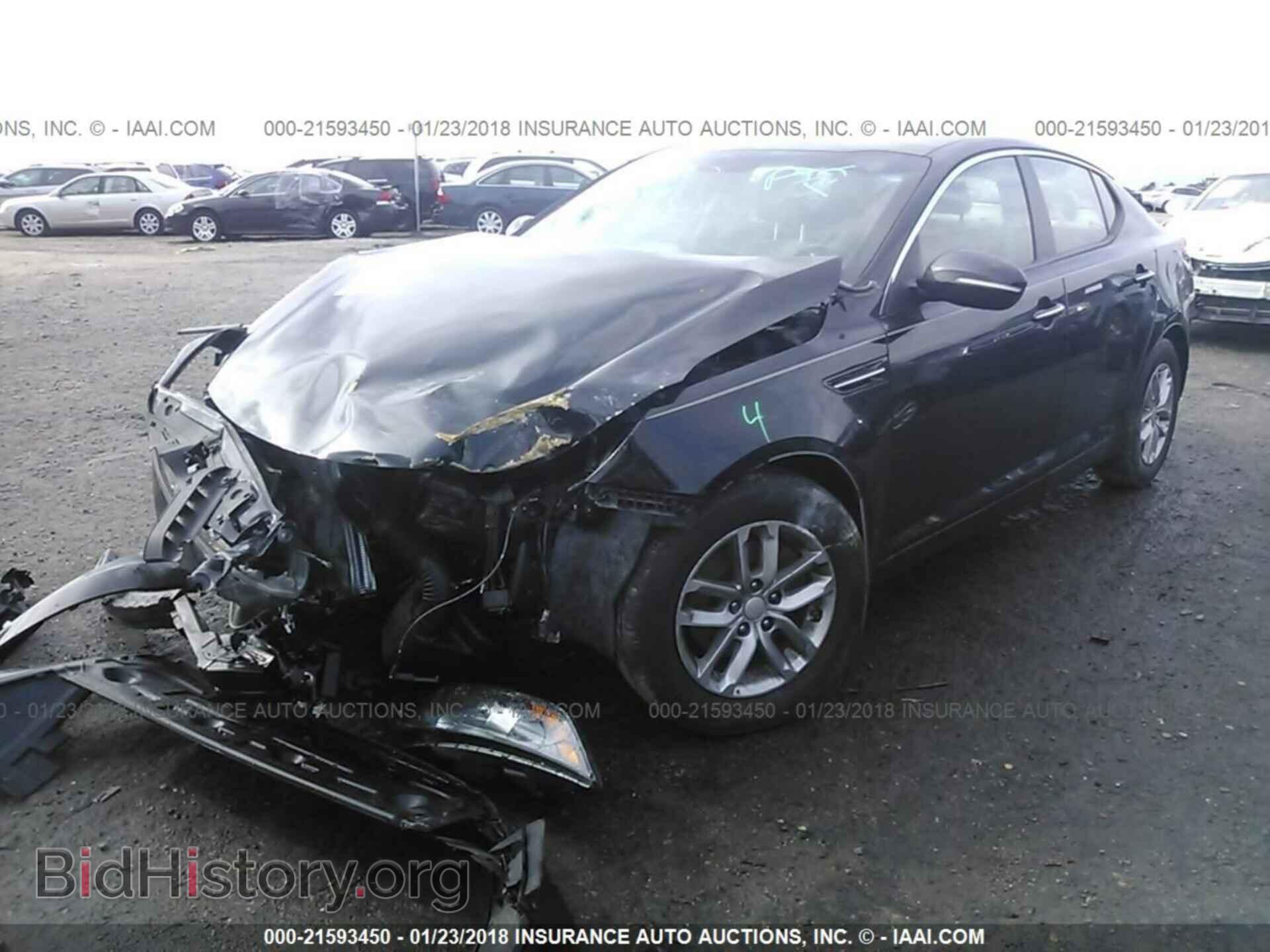 2013 Kia Optima - VIN: 5XXGM4A73DG187034 - Photo 2