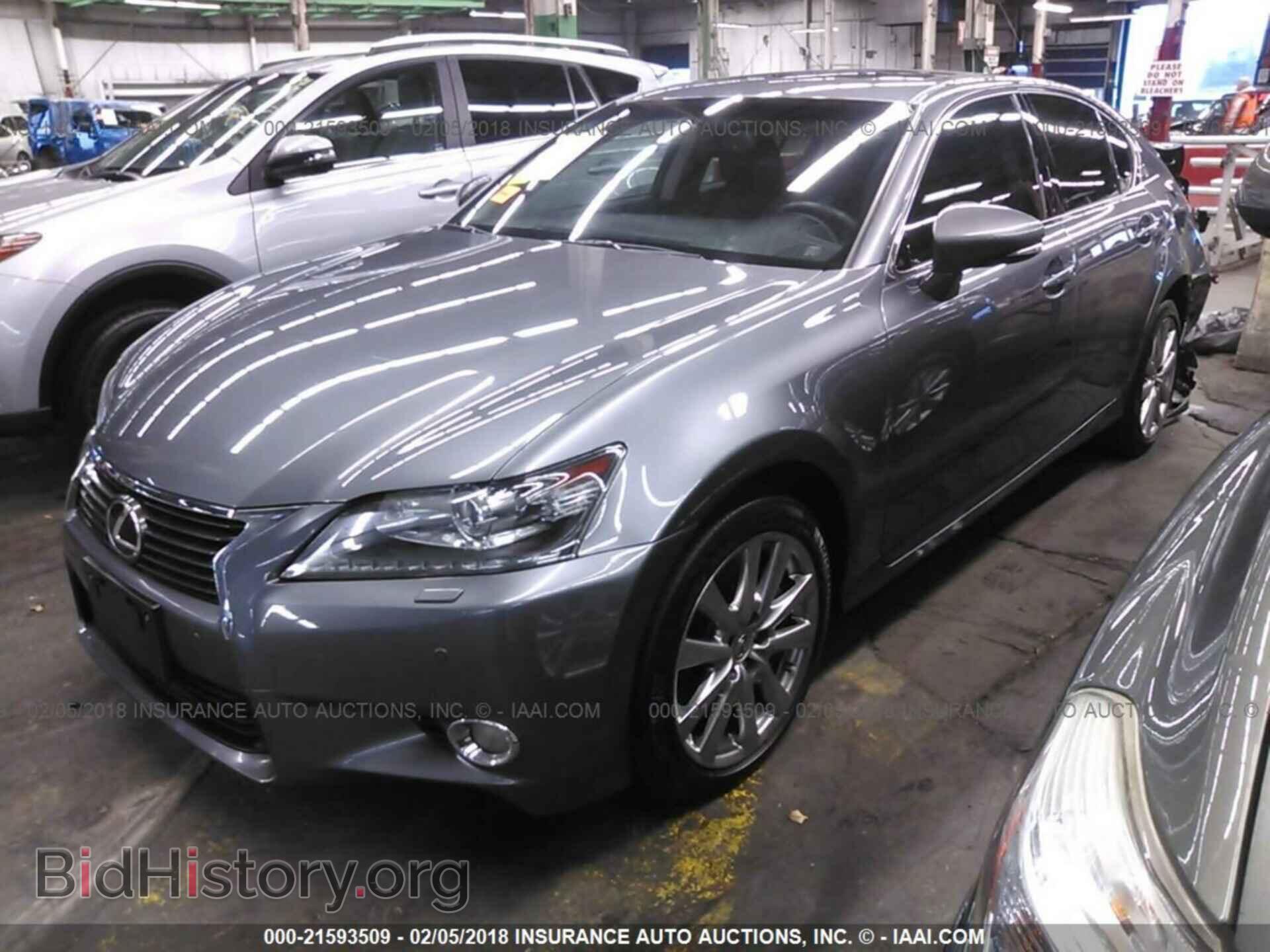 2013 Lexus Gs - VIN: JTHCE1BL6D5017419 - Фото 2