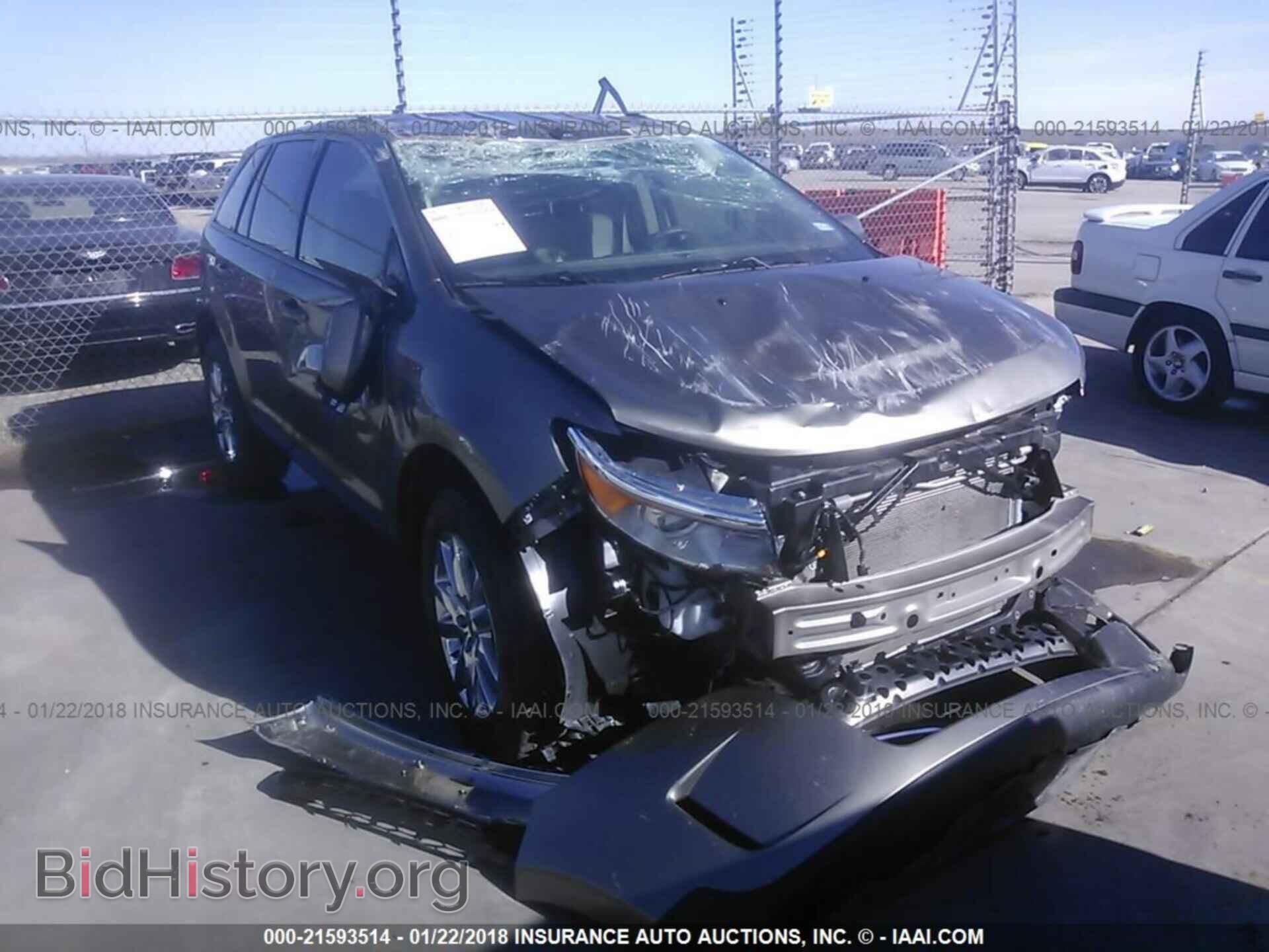 Photo 2FMDK3JC7DBC21567 - Ford Edge 2013
