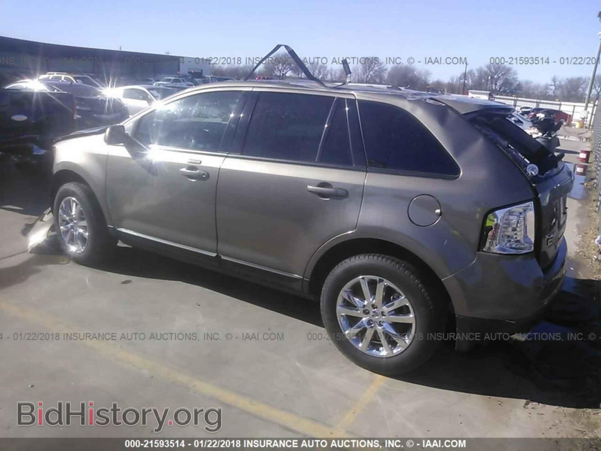 2013 Ford Edge - VIN: 2FMDK3JC7DBC21567 - Photo 3