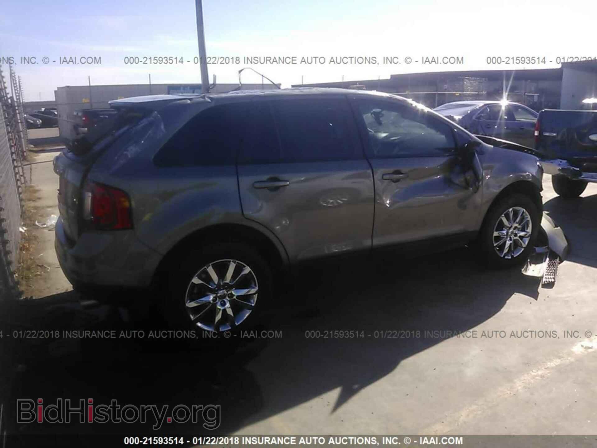 2013 Ford Edge - VIN: 2FMDK3JC7DBC21567 - Photo 4
