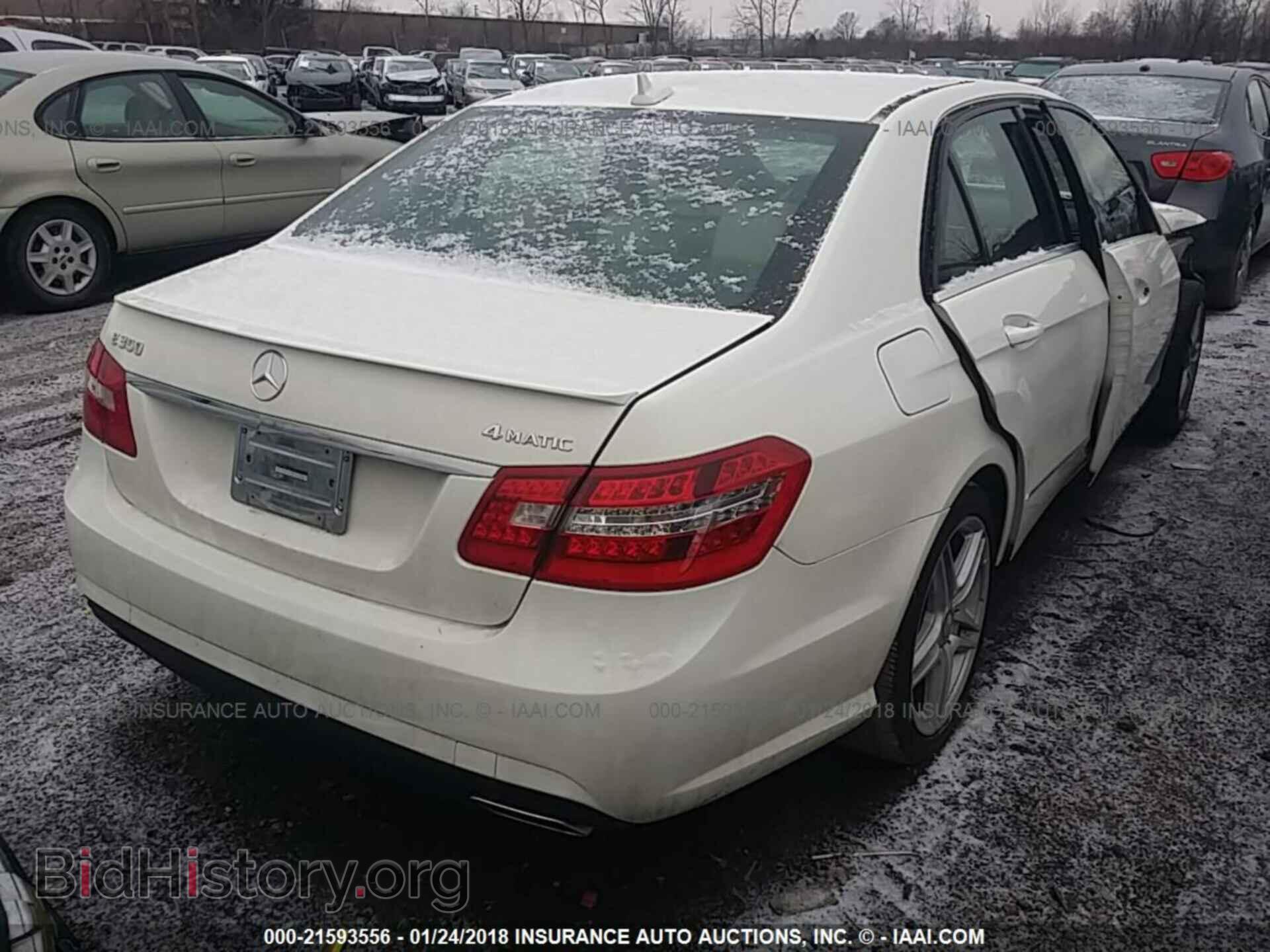 2012 Mercedes-benz E - VIN: WDDHF8JB4CA627983 - Фото 4
