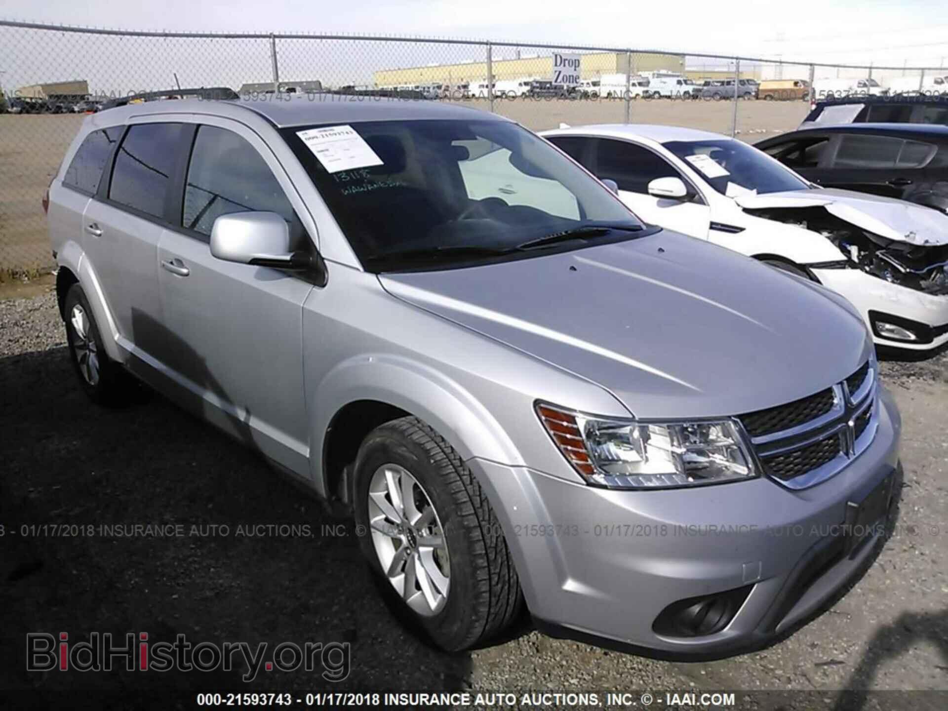 Фотография 3C4PDCBB2ET161303 - Dodge Journey 2014