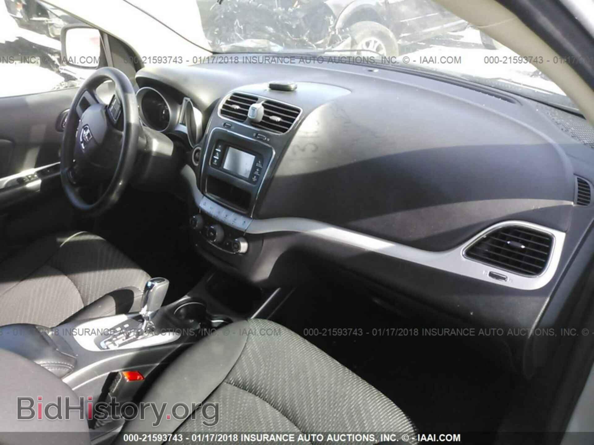 2014 Dodge Journey - VIN: 3C4PDCBB2ET161303 - Фото 5