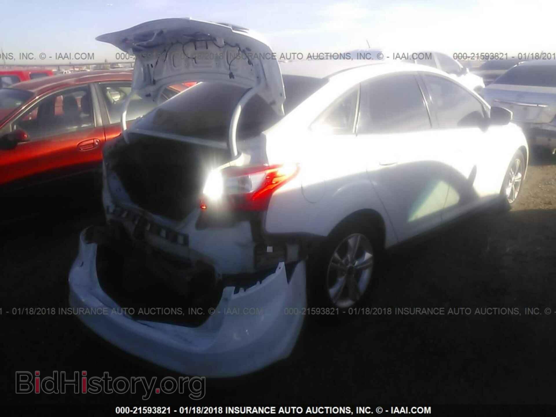 2013 Ford Focus - VIN: 1FADP3F22DL212836 - Фото 4