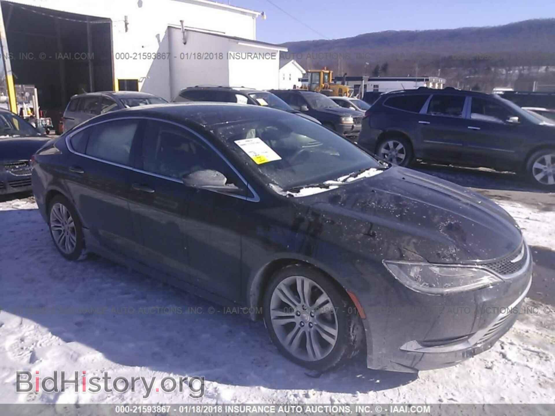Photo 1C3CCCAB6FN626867 - Chrysler 200 2015