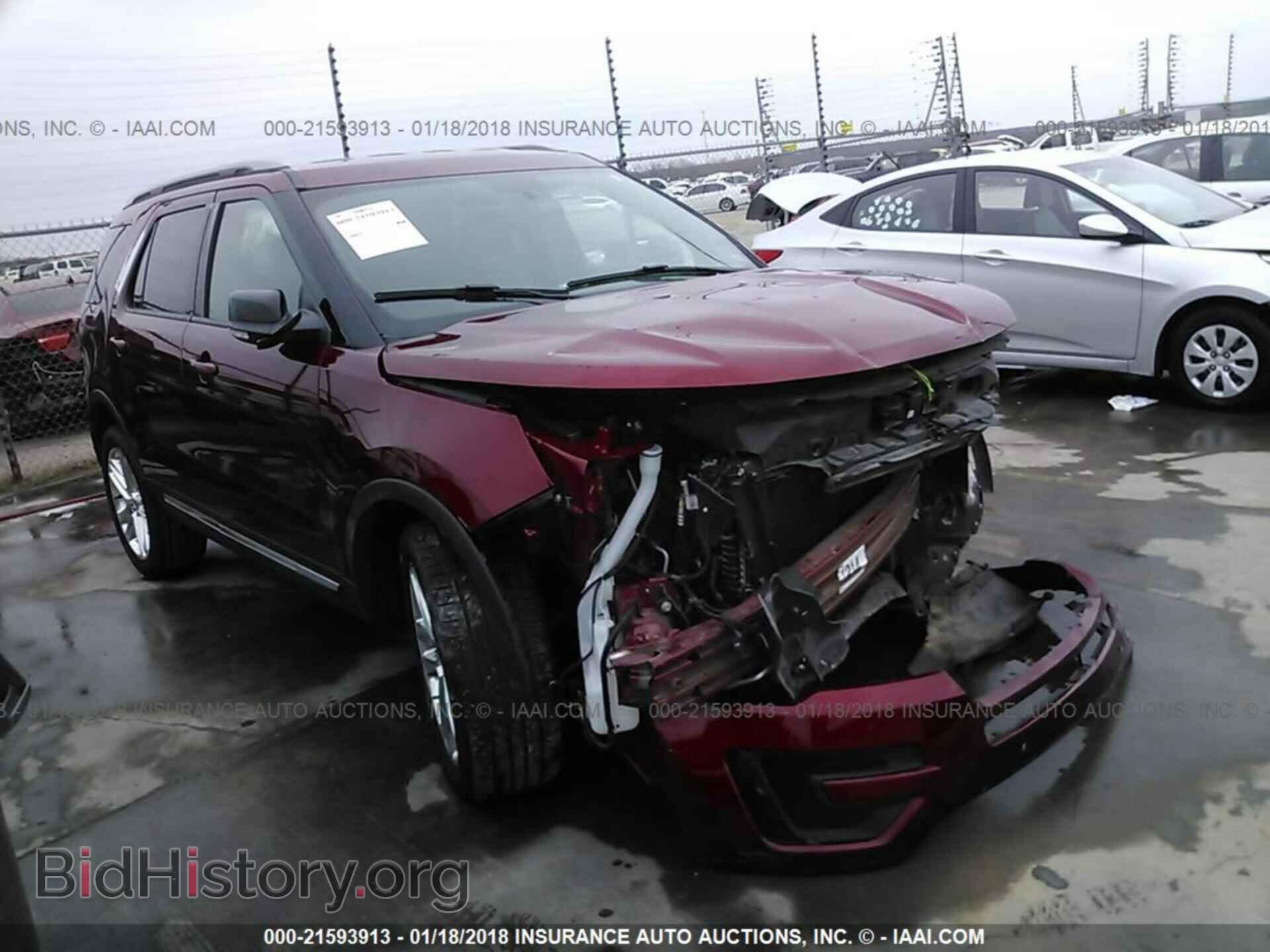 Photo 1FM5K7D86HGC31413 - Ford Explorer 2017