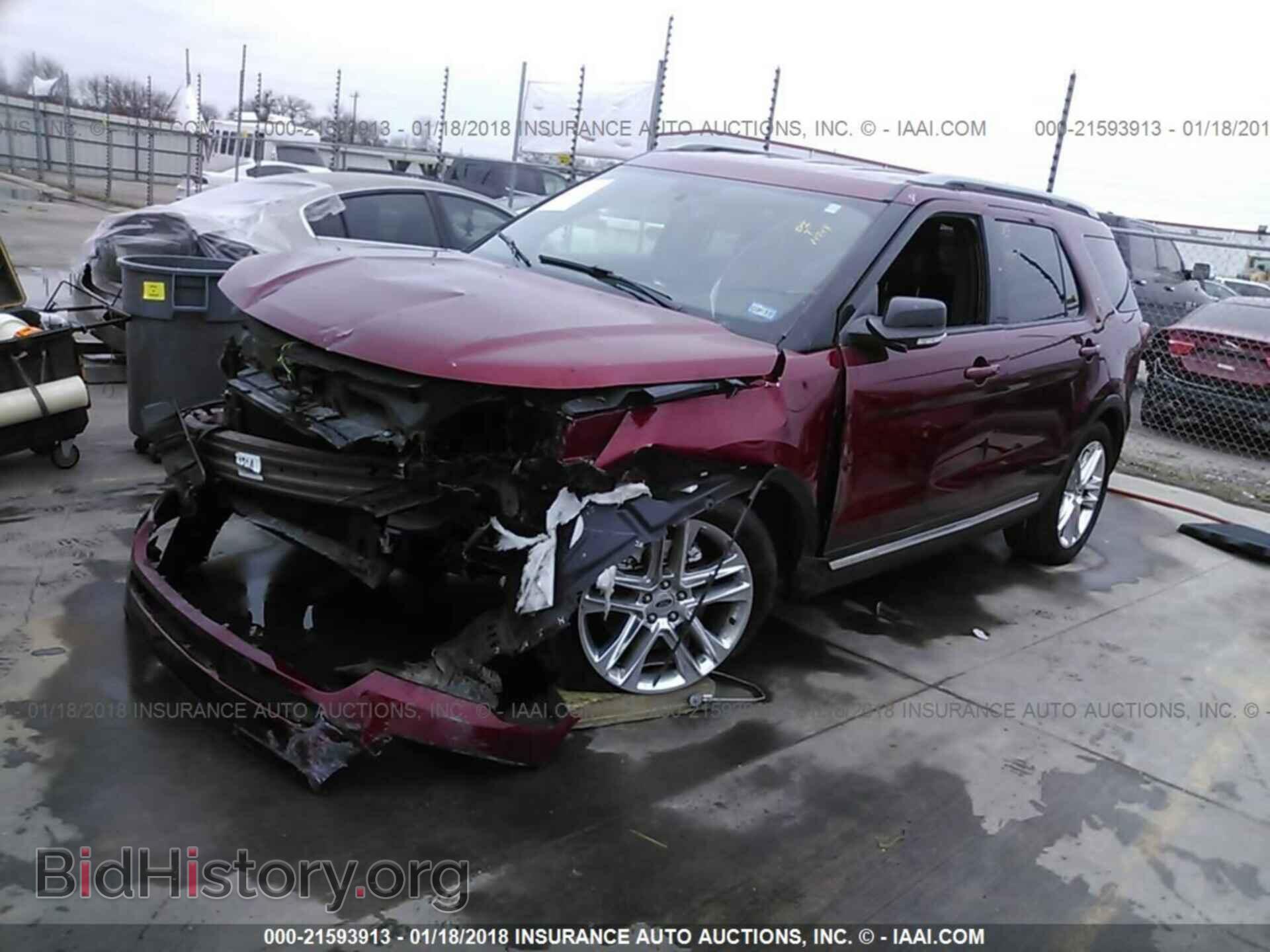 2017 Ford Explorer - VIN: 1FM5K7D86HGC31413 - Photo 2