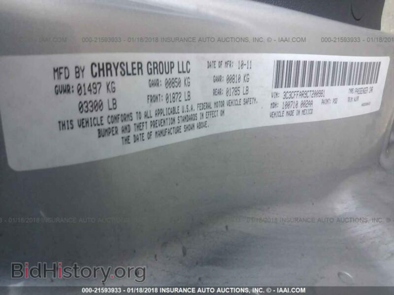 2012 Fiat 500 (VIN 3C3CFFAR9CT200981) — photo 9 of 10
