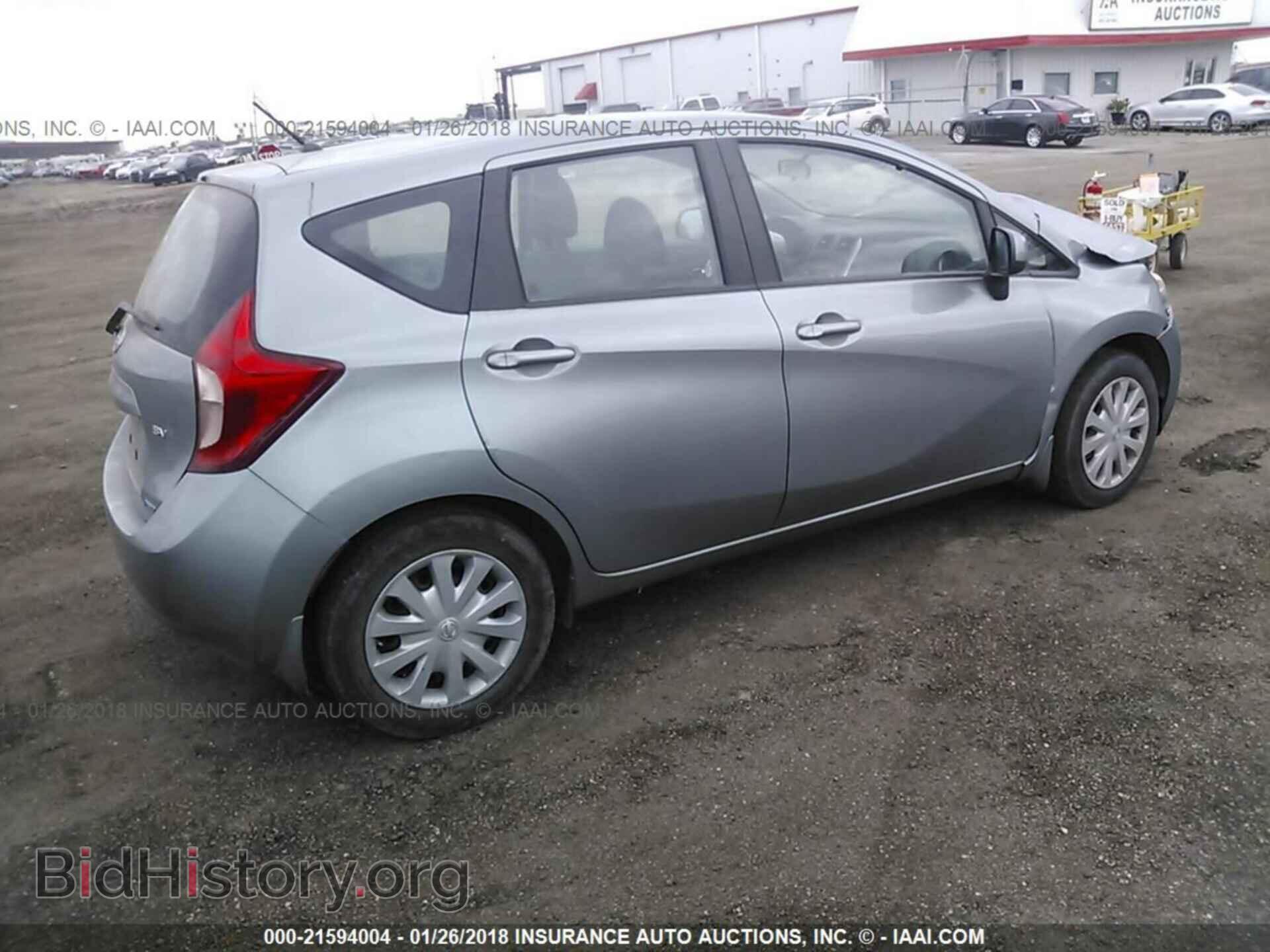 2014 Nissan Versa note - VIN: 3N1CE2CP9EL367575 - Фото 4