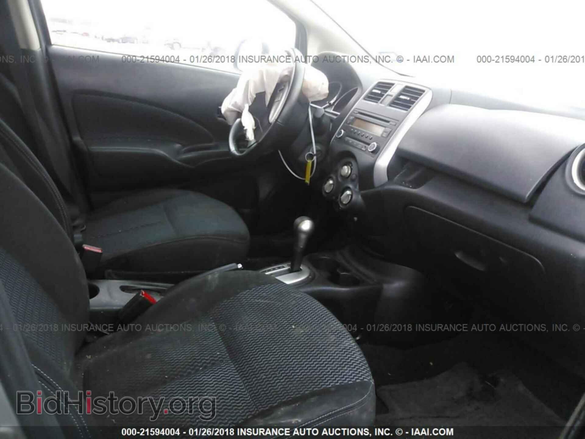 2014 Nissan Versa note - VIN: 3N1CE2CP9EL367575 - Фото 5