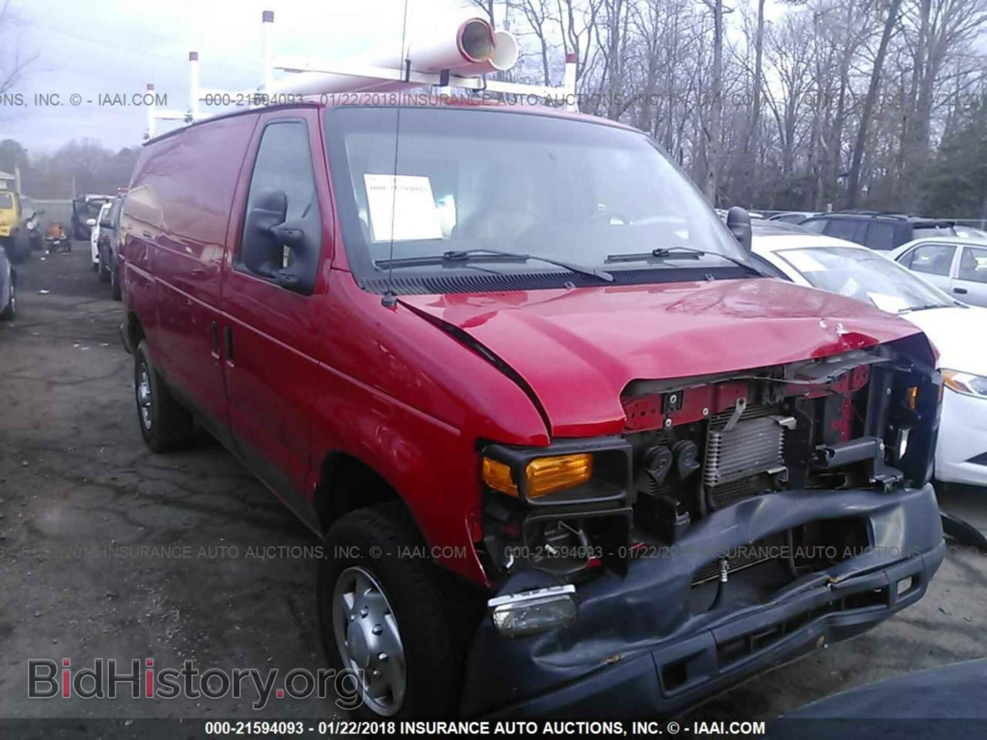 Фотография 1FTSE3EL8CDA92101 - Ford Econoline 2012
