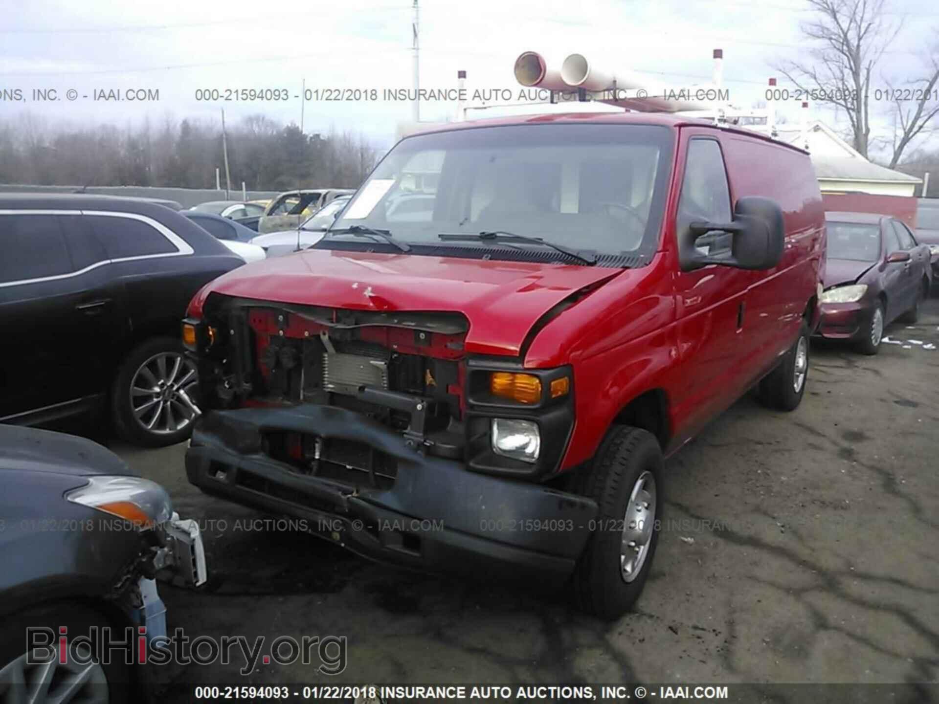 2012 Ford Econoline - VIN: 1FTSE3EL8CDA92101 - Фото 2