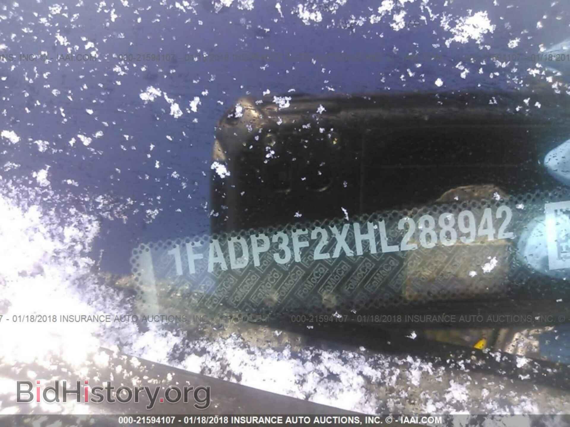 2017 Ford Focus - VIN: 1FADP3F2XHL288942 - Photo 9