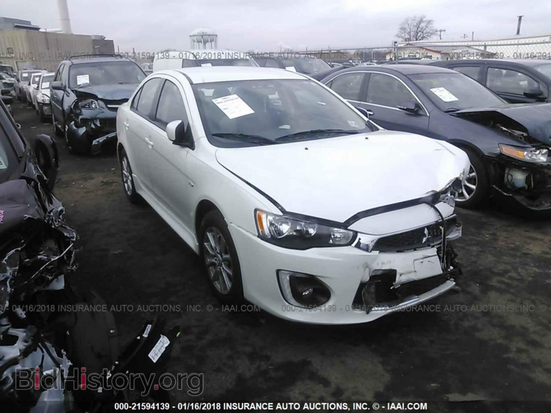 Фотография JA32V2FW4GU005480 - Mitsubishi Lancer 2016