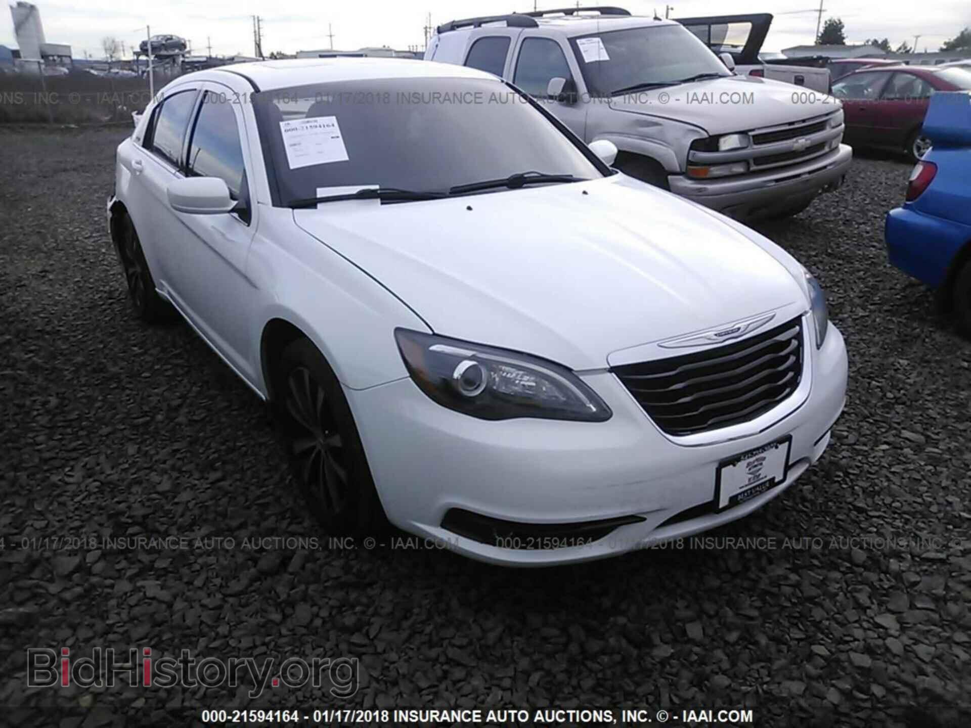 Photo 1C3CCBBB8DN538506 - Chrysler 200 2013