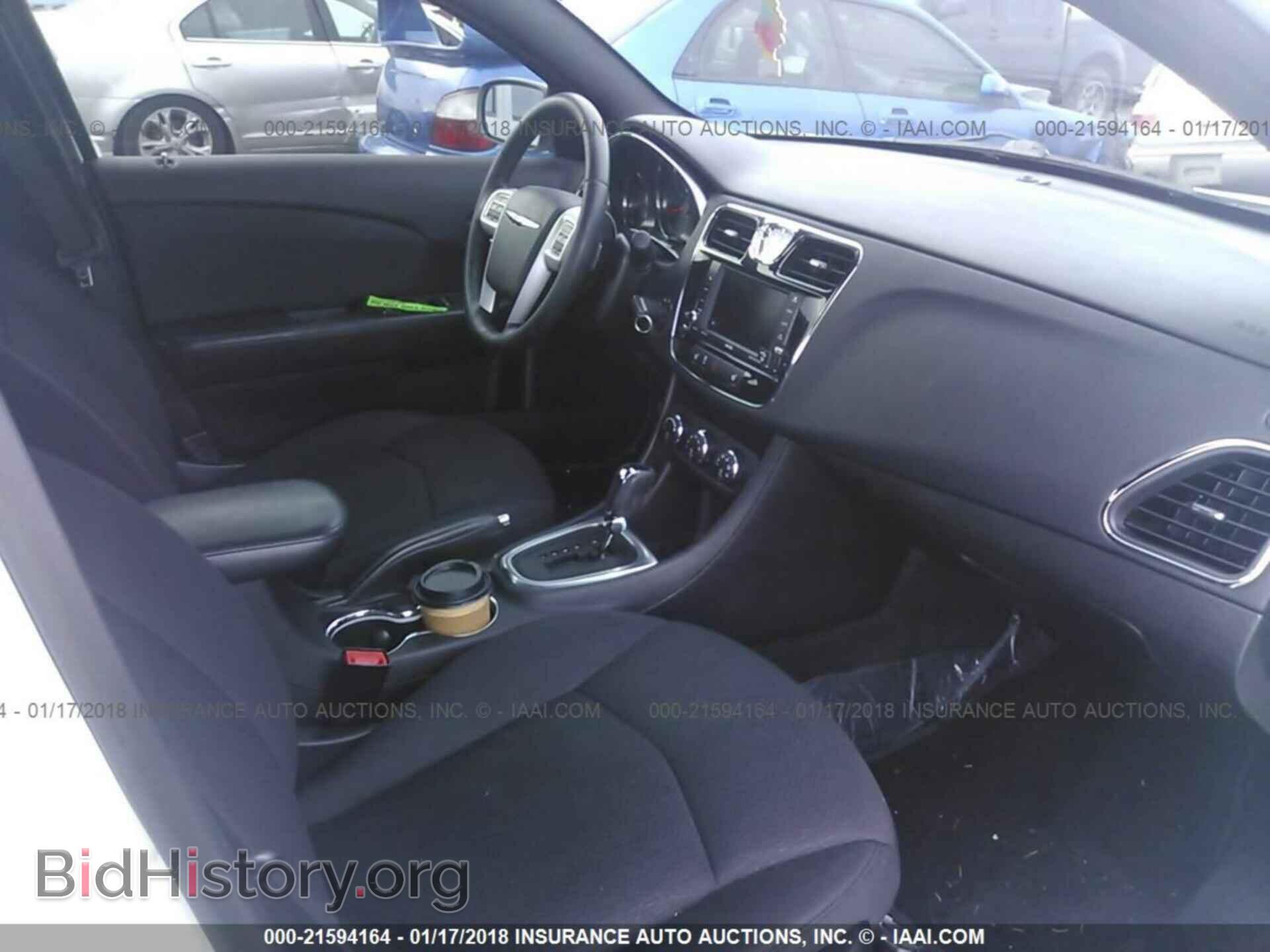 2013 Chrysler 200 - VIN: 1C3CCBBB8DN538506 - Photo 5