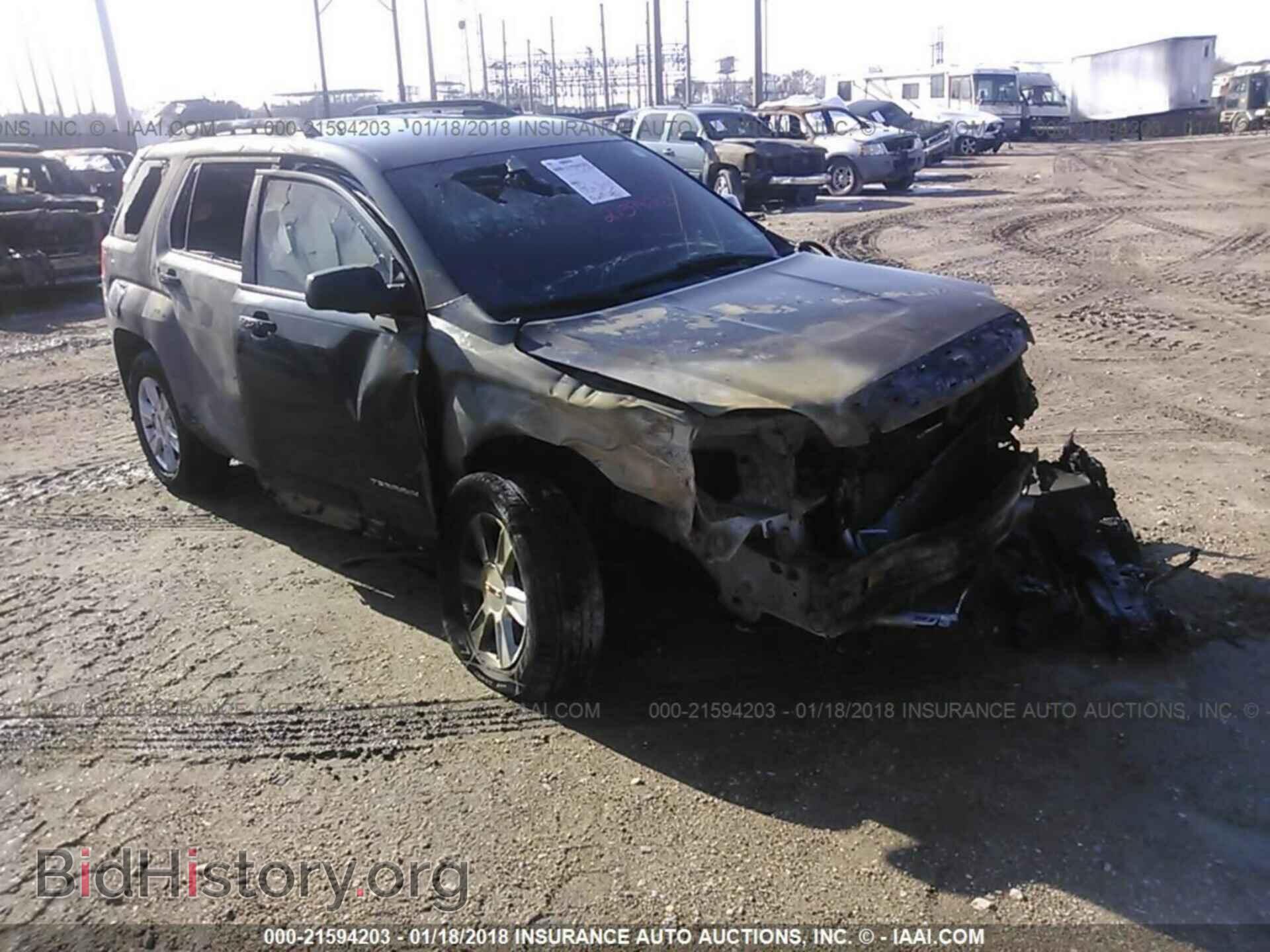 Фотография 2GKALUEK5D6126143 - Gmc Terrain 2013