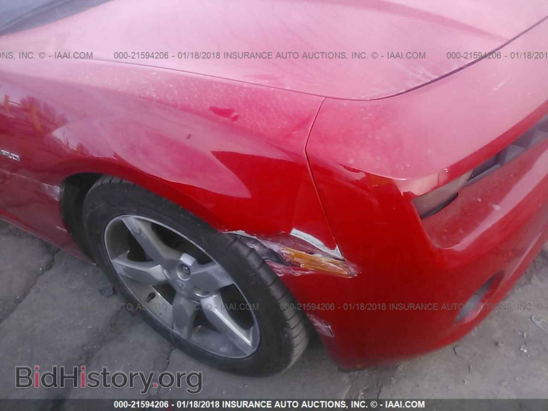 2011 Chevrolet Camaro - VIN: 2G1FC1ED2B9105997 - Фото 6