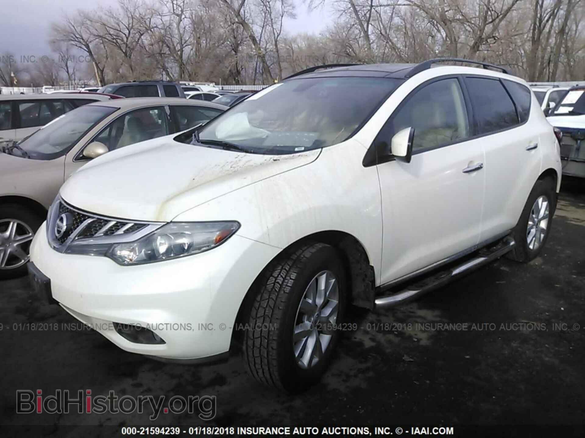 2011 Nissan Murano - VIN: JN8AZ1MW2BW152879 - Фото 2