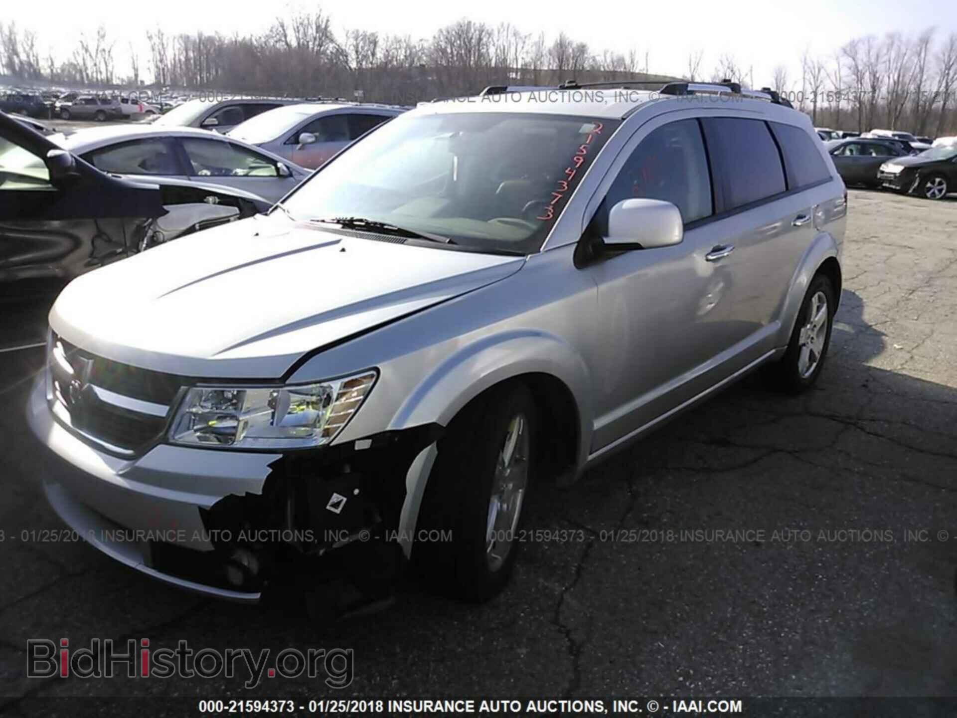 2010 DODGE JOURNEY - VIN: 3D4PH6FV5AT230153 - Фото 2