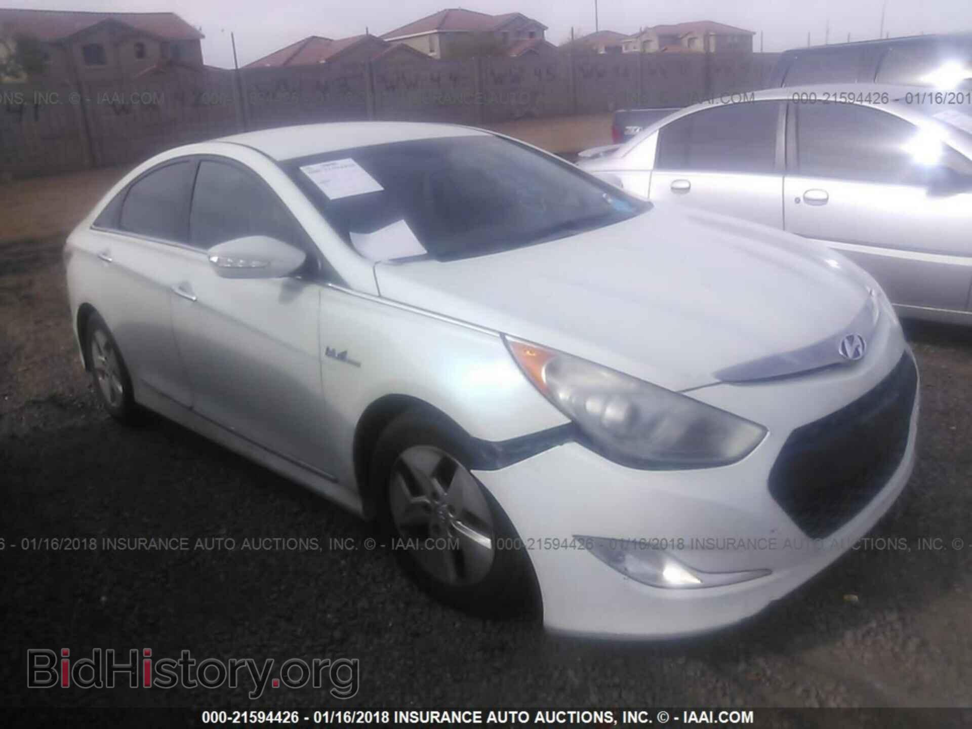 Фотография KMHEC4A41CA022184 - Hyundai Sonata 2012